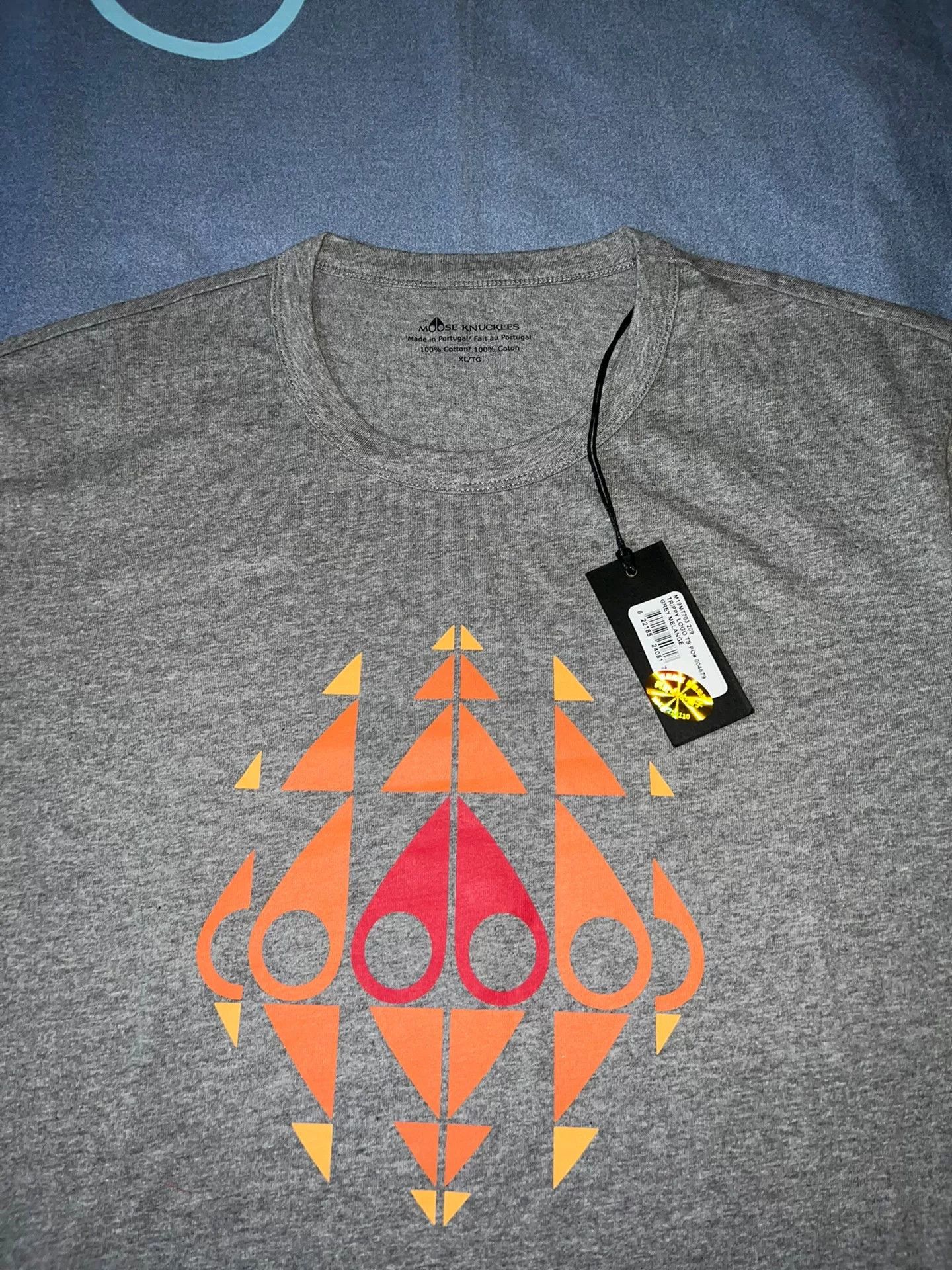 Moose Knuckles Moose Knuckles Scissors Overlay Tee Size US XL / EU 56 / 4 - 2 Thumbnail