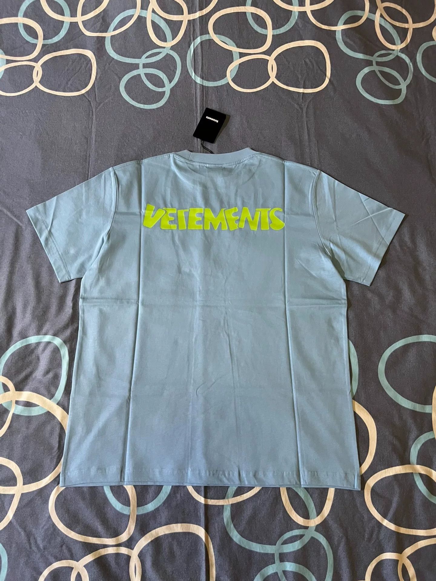Vetements Vetements Pink Heart Slogan Short Sleeve T-shirt Size L / US 10 / IT 46 - 3 Thumbnail