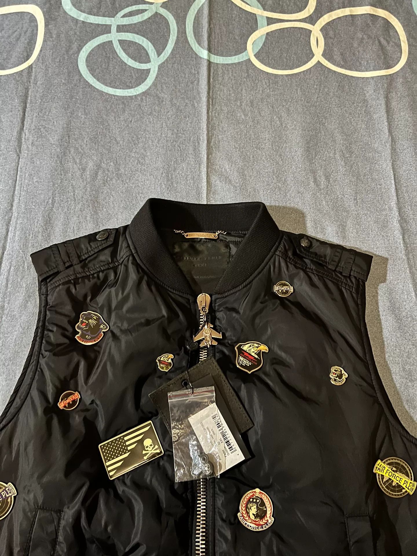 Philipp Plein Philipp Plein Limited Metal Pin Vest Size US XXL / EU 58 / 5 - 2 Thumbnail