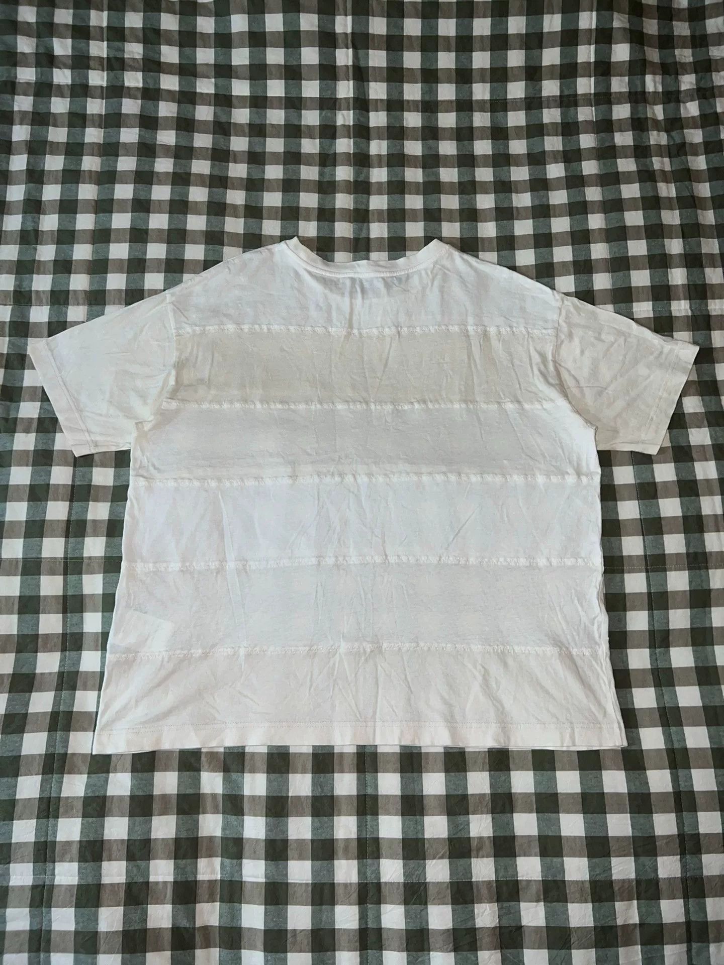 Moncler Moncler x JW Anderson Embroidered Logo T-shirt Size US XL / EU 56 / 4 - 4 Thumbnail