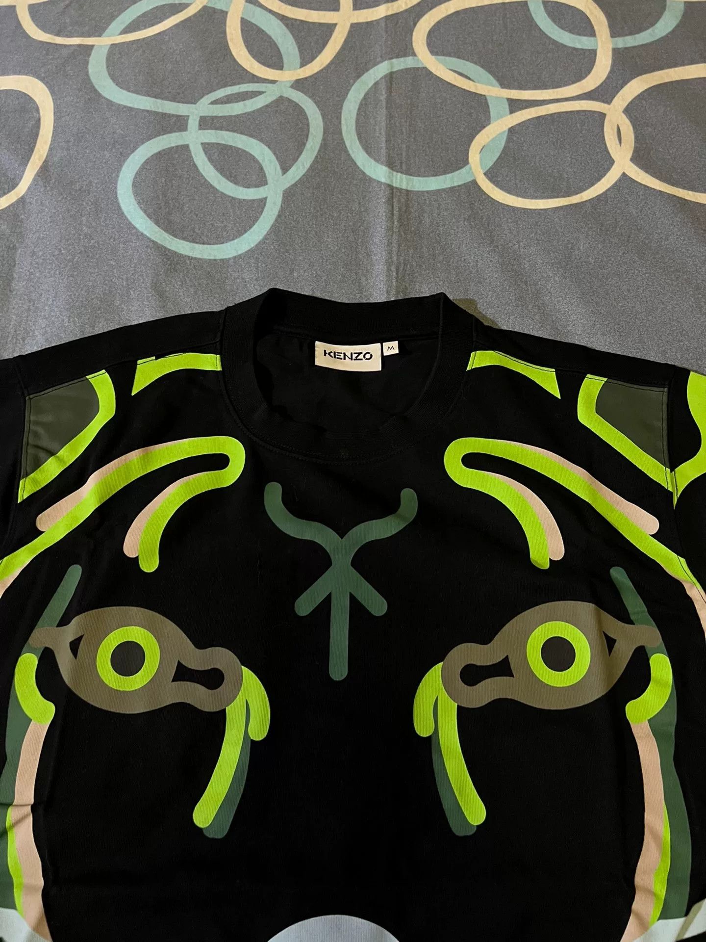 Kenzo Kenzo Crayon Tiger Sketch T-shirt Size US M / EU 48-50 / 2 - 2 Thumbnail