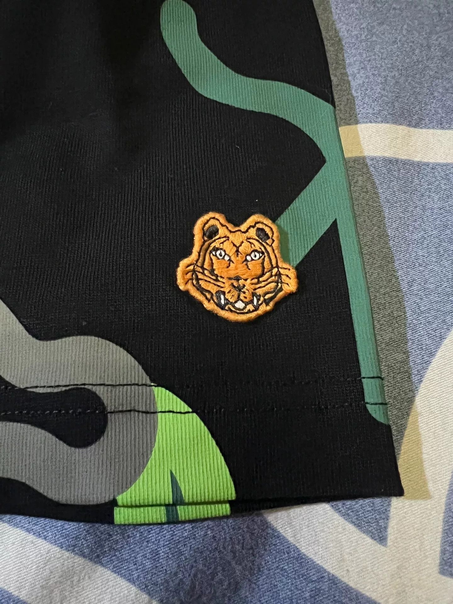 Kenzo Kenzo Crayon Tiger Sketch T-shirt Size US M / EU 48-50 / 2 - 4 Thumbnail