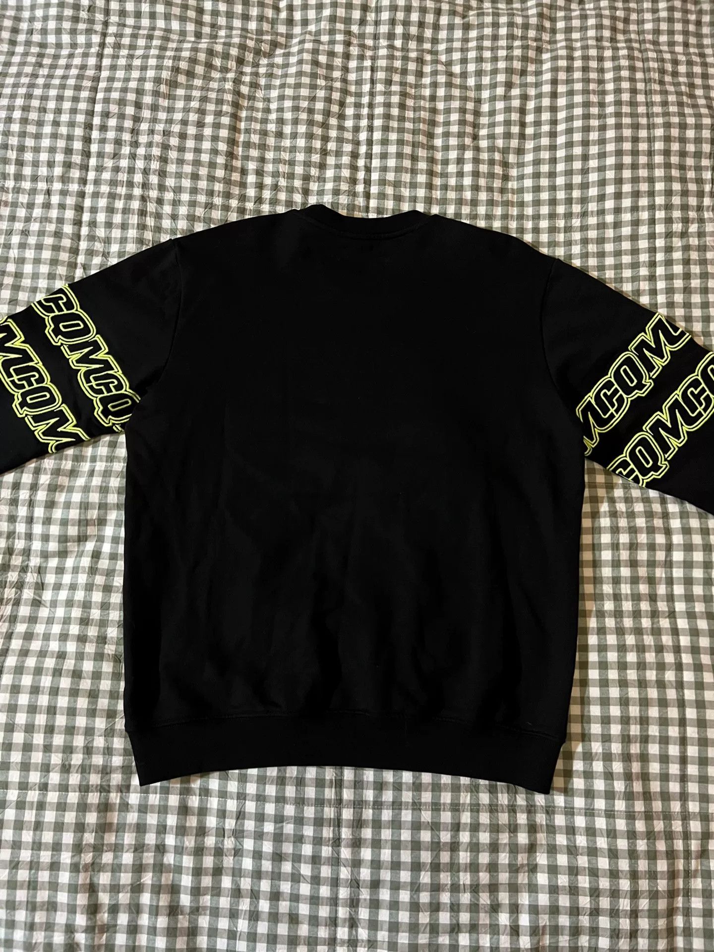 McQ Alexander McQueen McQueen Slogan Embroidery Sweatshirt Size US L / EU 52-54 / 3 - 4 Thumbnail