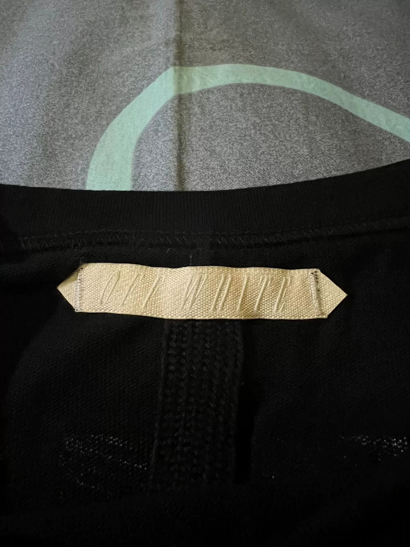 Off-White Off-White Classic Signature Warning T-Shirt Size US S / EU 44-46 / 1 - 6 Thumbnail