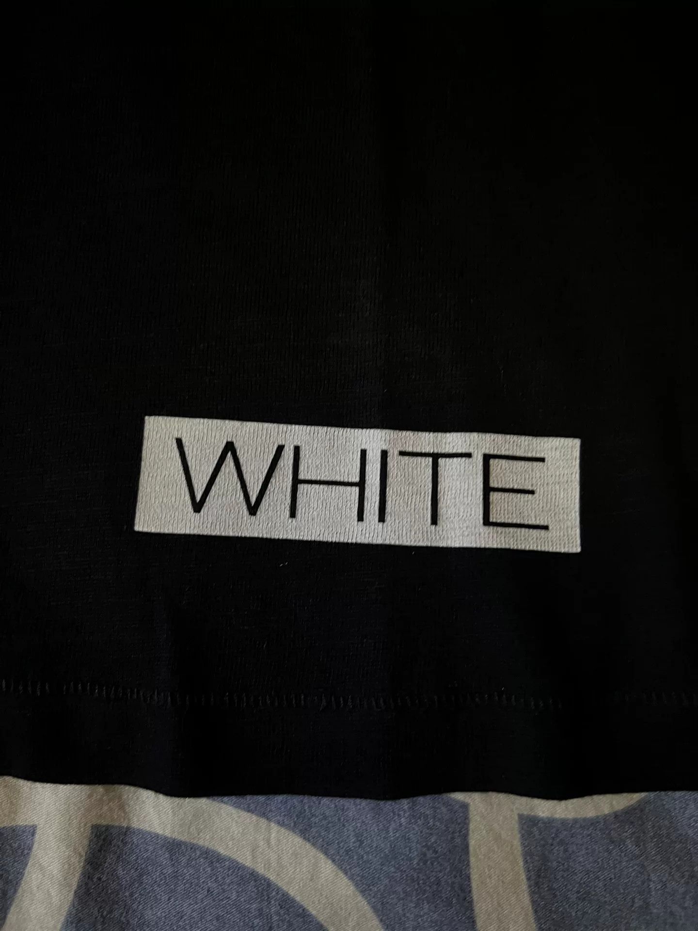 Off-White Off-White Classic Signature Warning T-Shirt Size US S / EU 44-46 / 1 - 4 Thumbnail