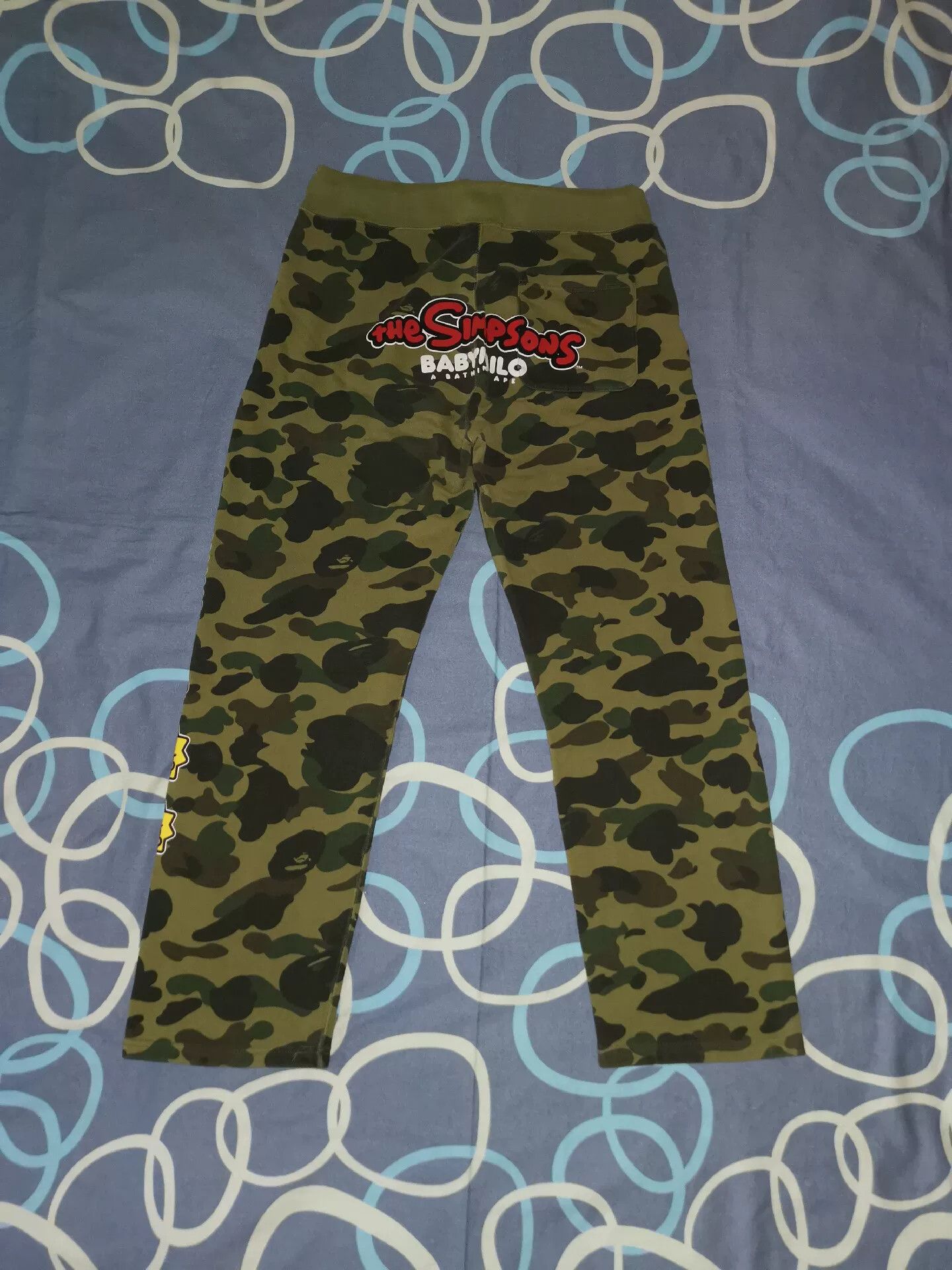 Bape BAPE x Fox Simpsons Limited Sweatpants Size US 30 / EU 46 - 2 Thumbnail