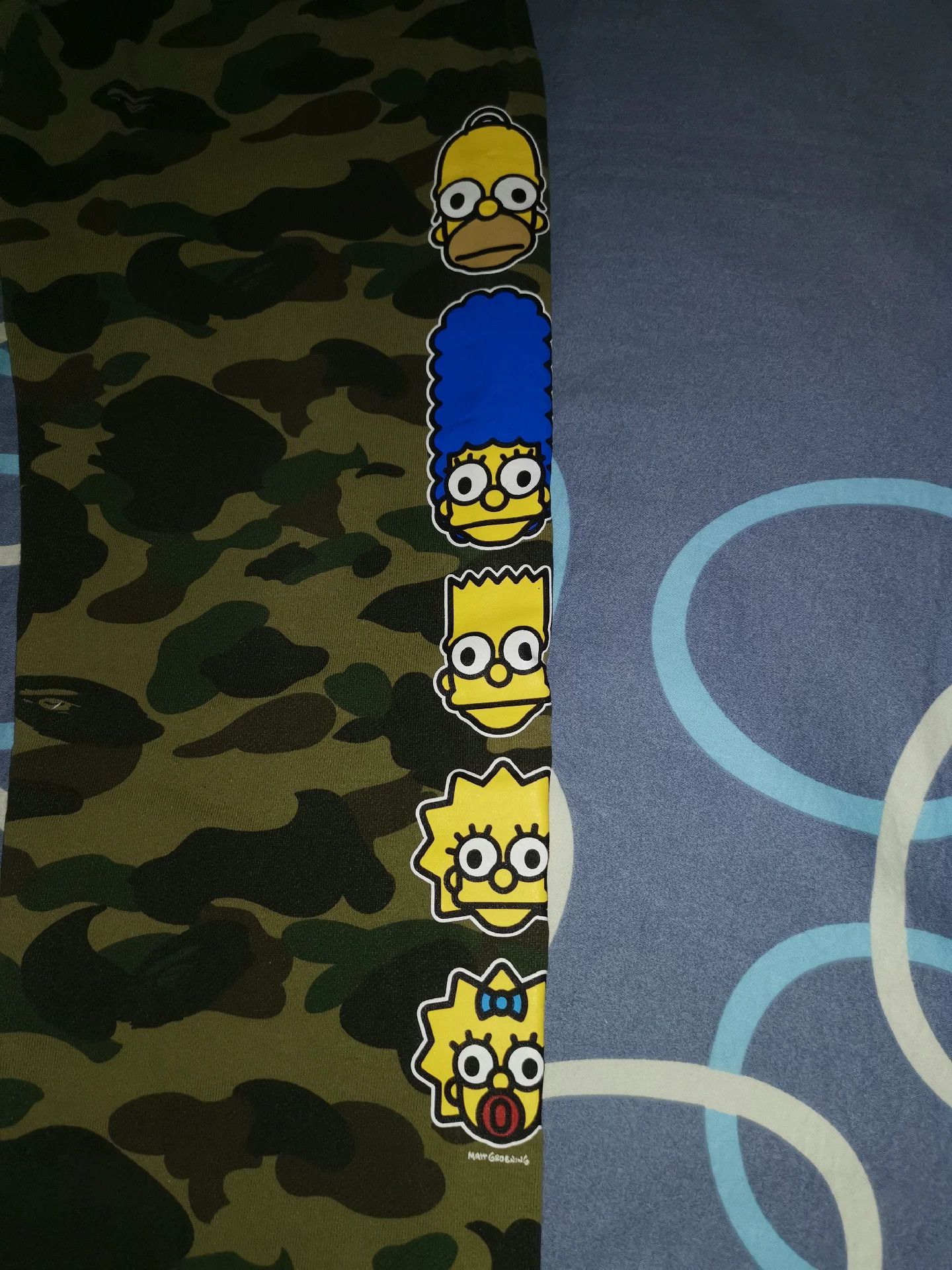 Bape BAPE x Fox Simpsons Limited Sweatpants Size US 30 / EU 46 - 3 Thumbnail