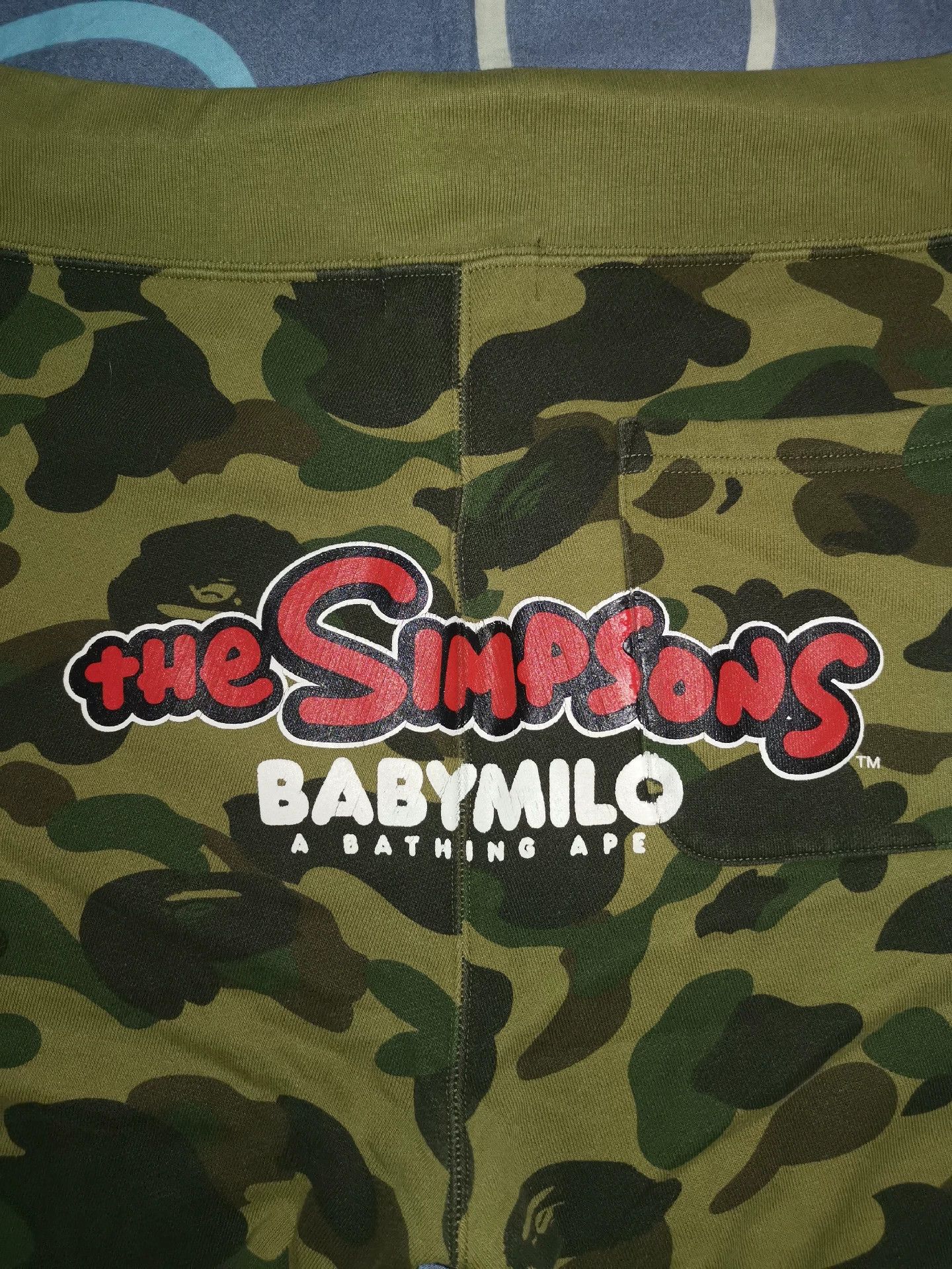 Bape BAPE x Fox Simpsons Limited Sweatpants Size US 30 / EU 46 - 4 Thumbnail
