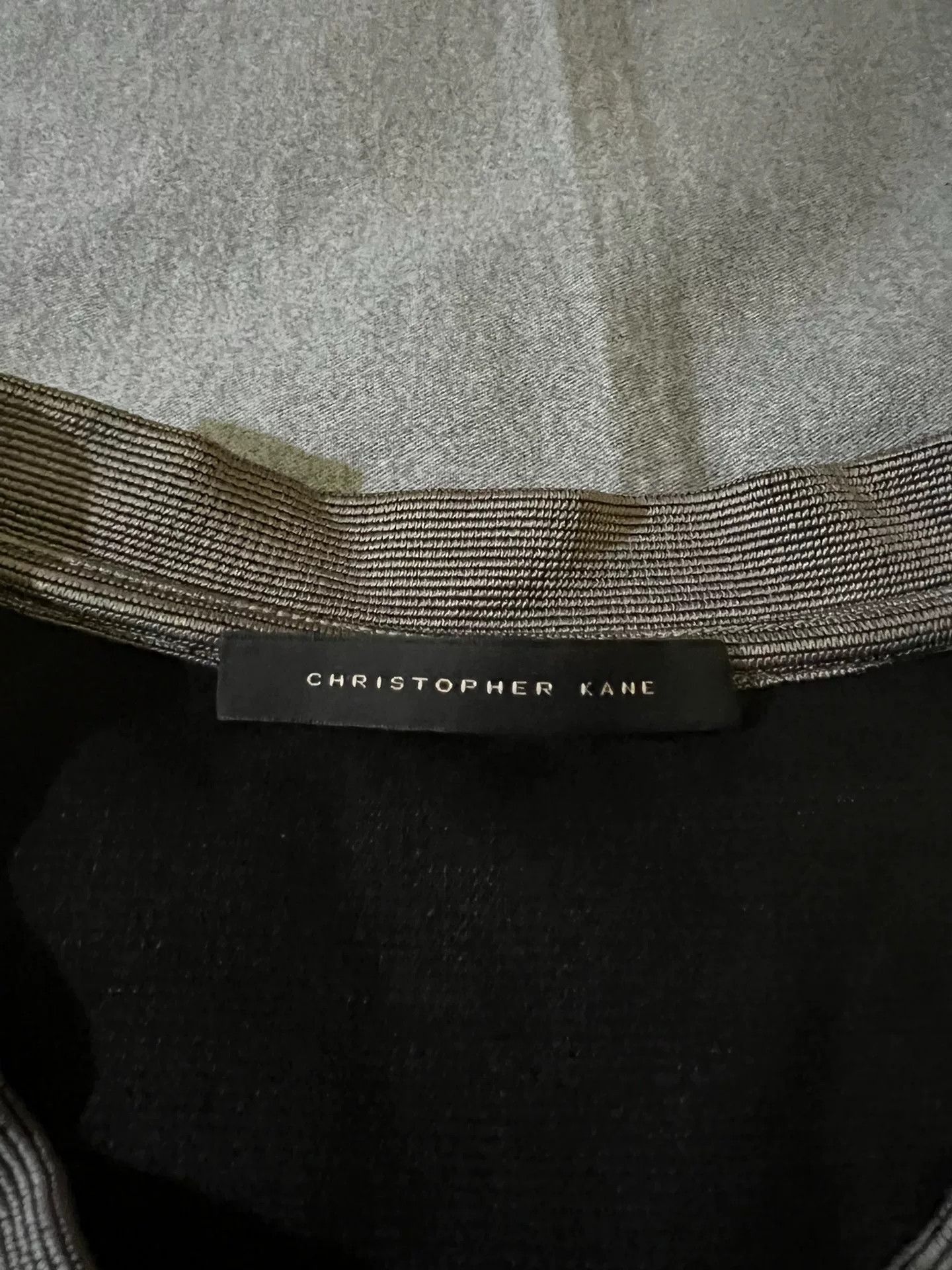 Christopher Kane Christopher Kane Pocket Short-Sleeve T-shirt Size US S / EU 44-46 / 1 - 3 Thumbnail