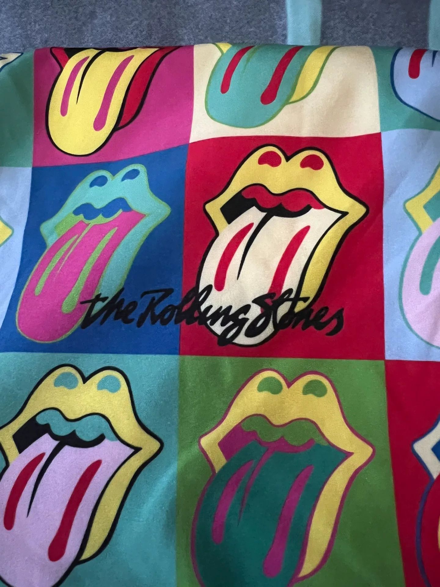 The Rolling Stones The Rolling Stones Logo Beach Shorts Size US 28 / EU 44 - 4 Thumbnail