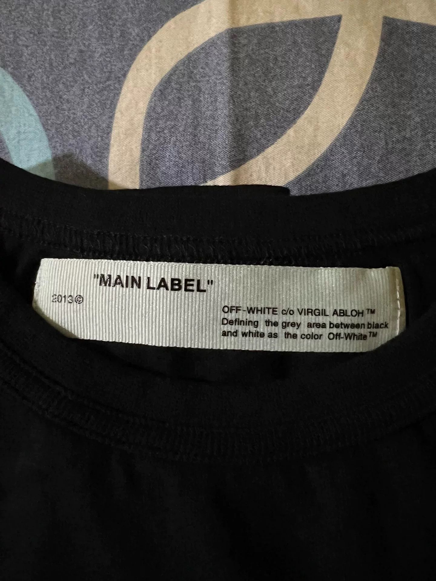 Off-White Off-White Embroidered Slogan T-Shirt Size US M / EU 48-50 / 2 - 6 Thumbnail