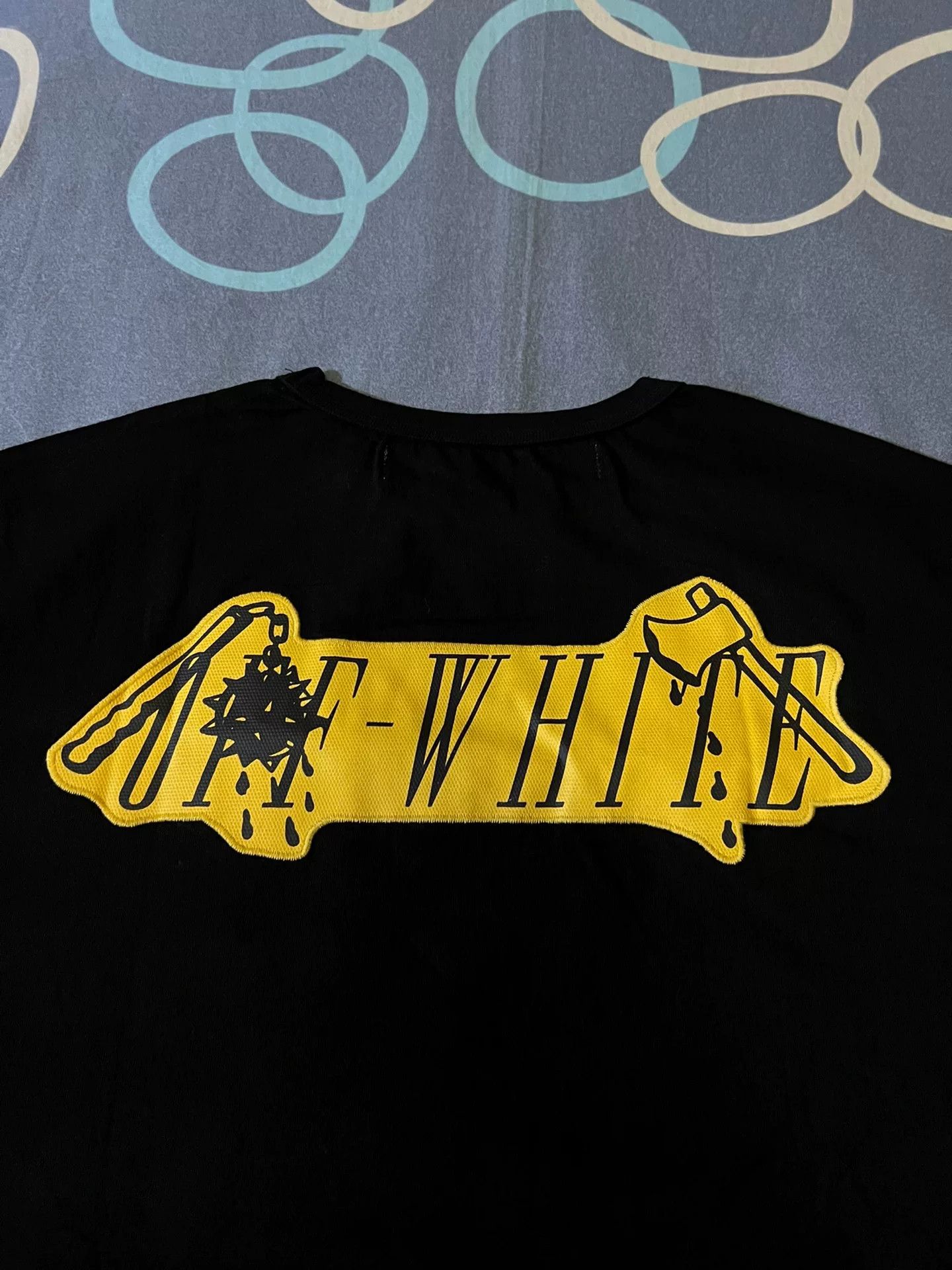 Off-White Off-White Embroidered Slogan T-Shirt Size US M / EU 48-50 / 2 - 5 Thumbnail