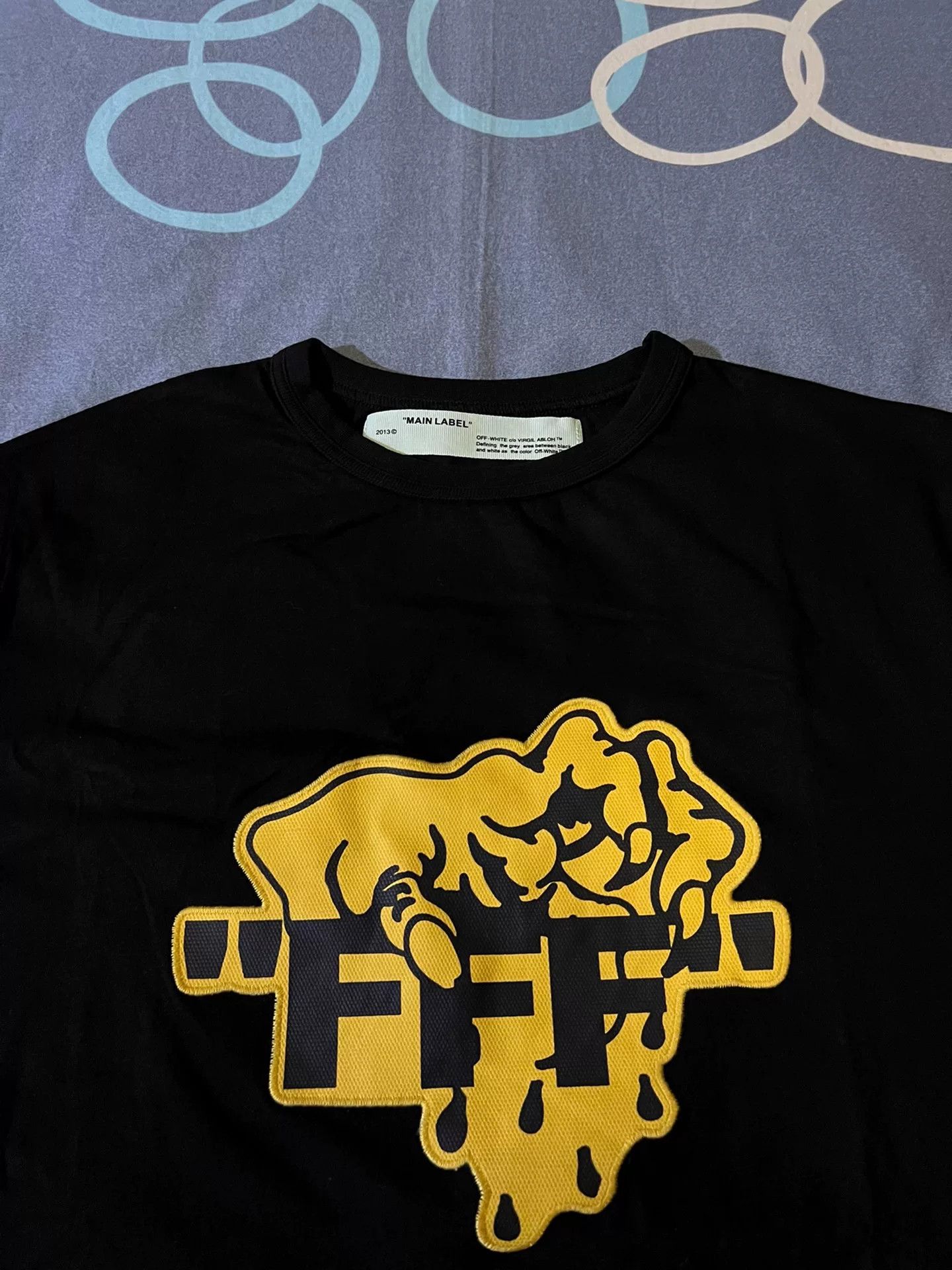 Off-White Off-White Embroidered Slogan T-Shirt Size US M / EU 48-50 / 2 - 3 Thumbnail