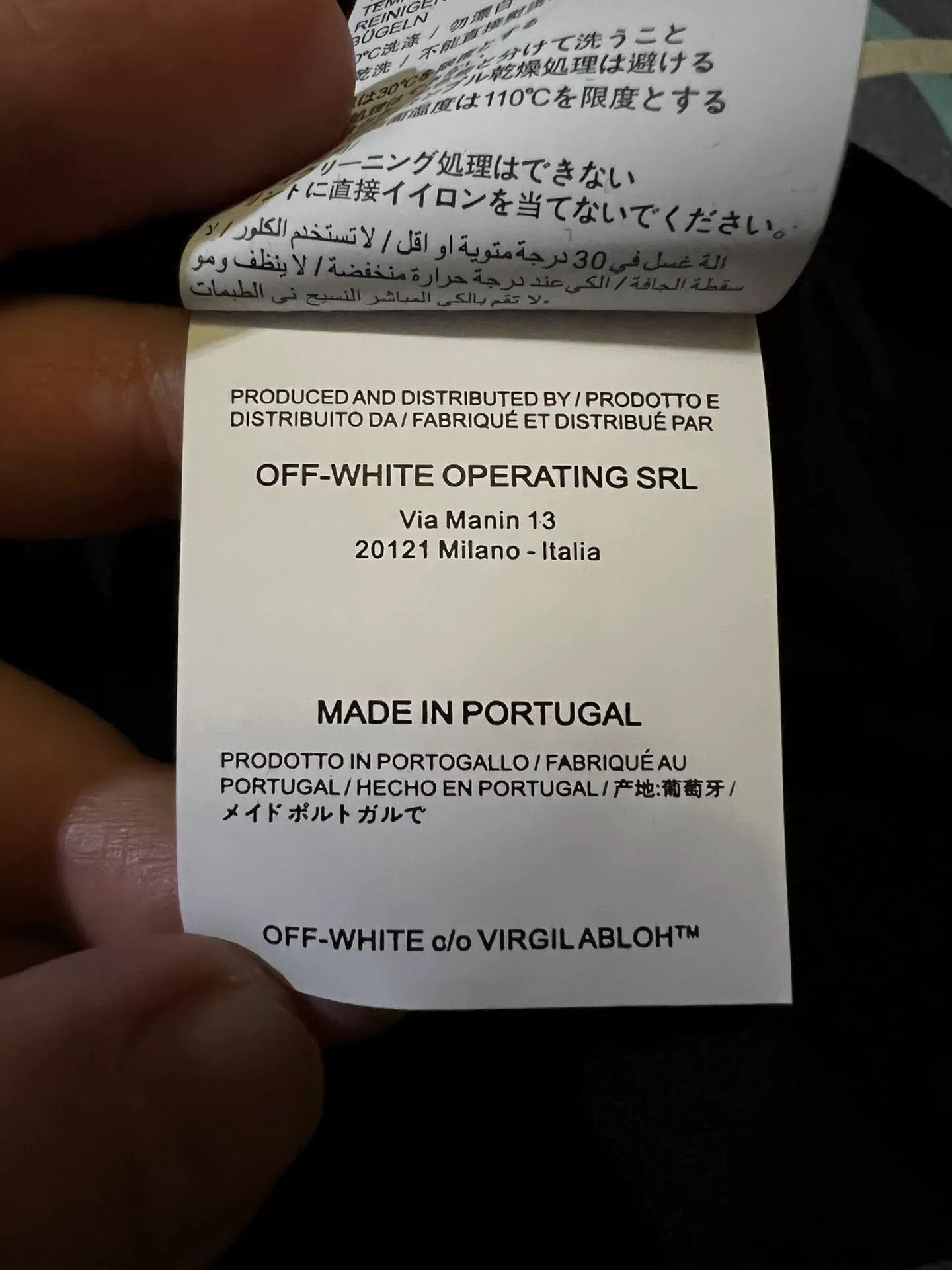Off-White Off-White Embroidered Slogan T-Shirt Size US M / EU 48-50 / 2 - 9 Thumbnail