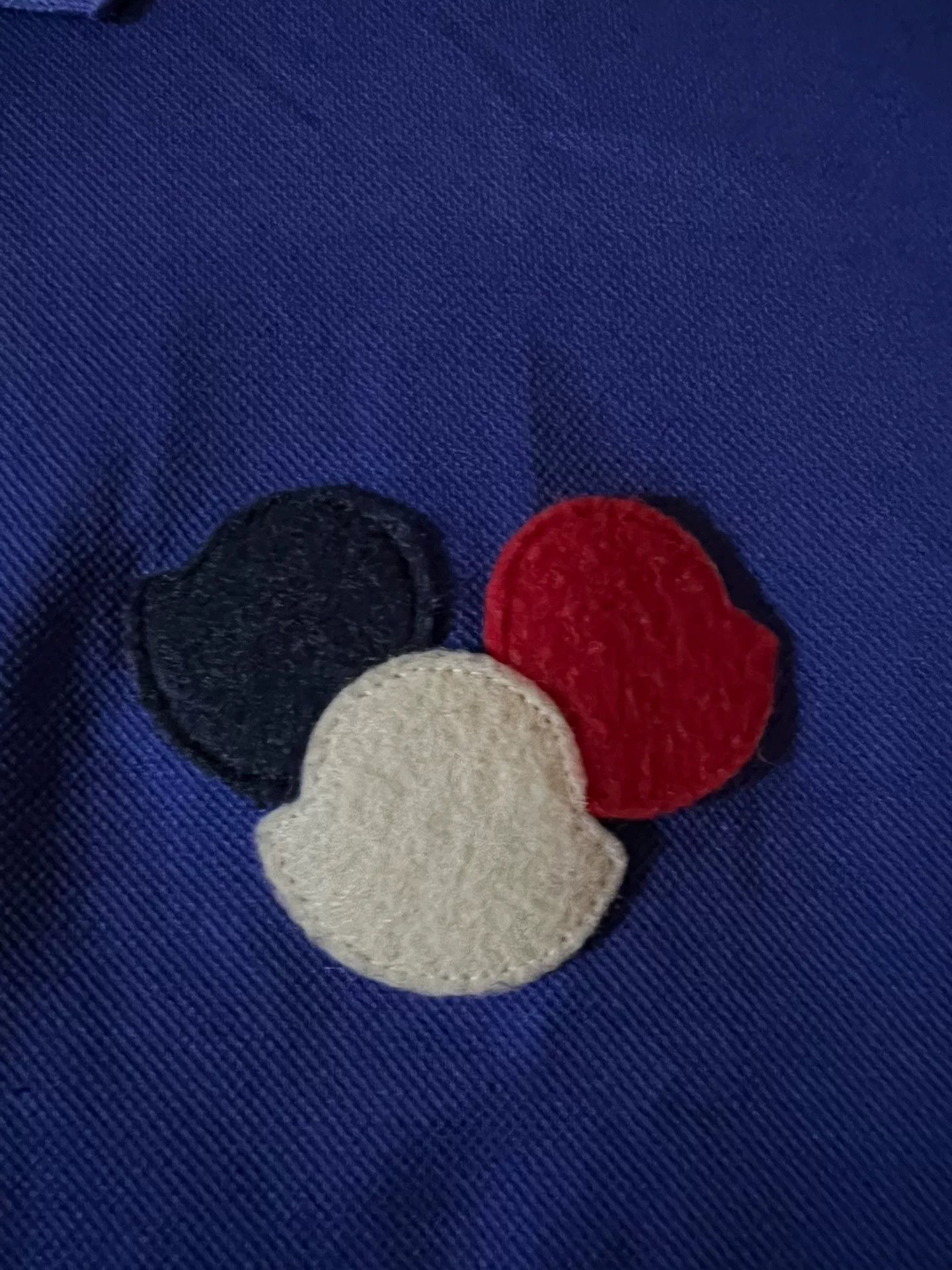 Moncler Moncler Mickey Mouse Three-Tone Logo Polo Size US XL / EU 56 / 4 - 3 Thumbnail