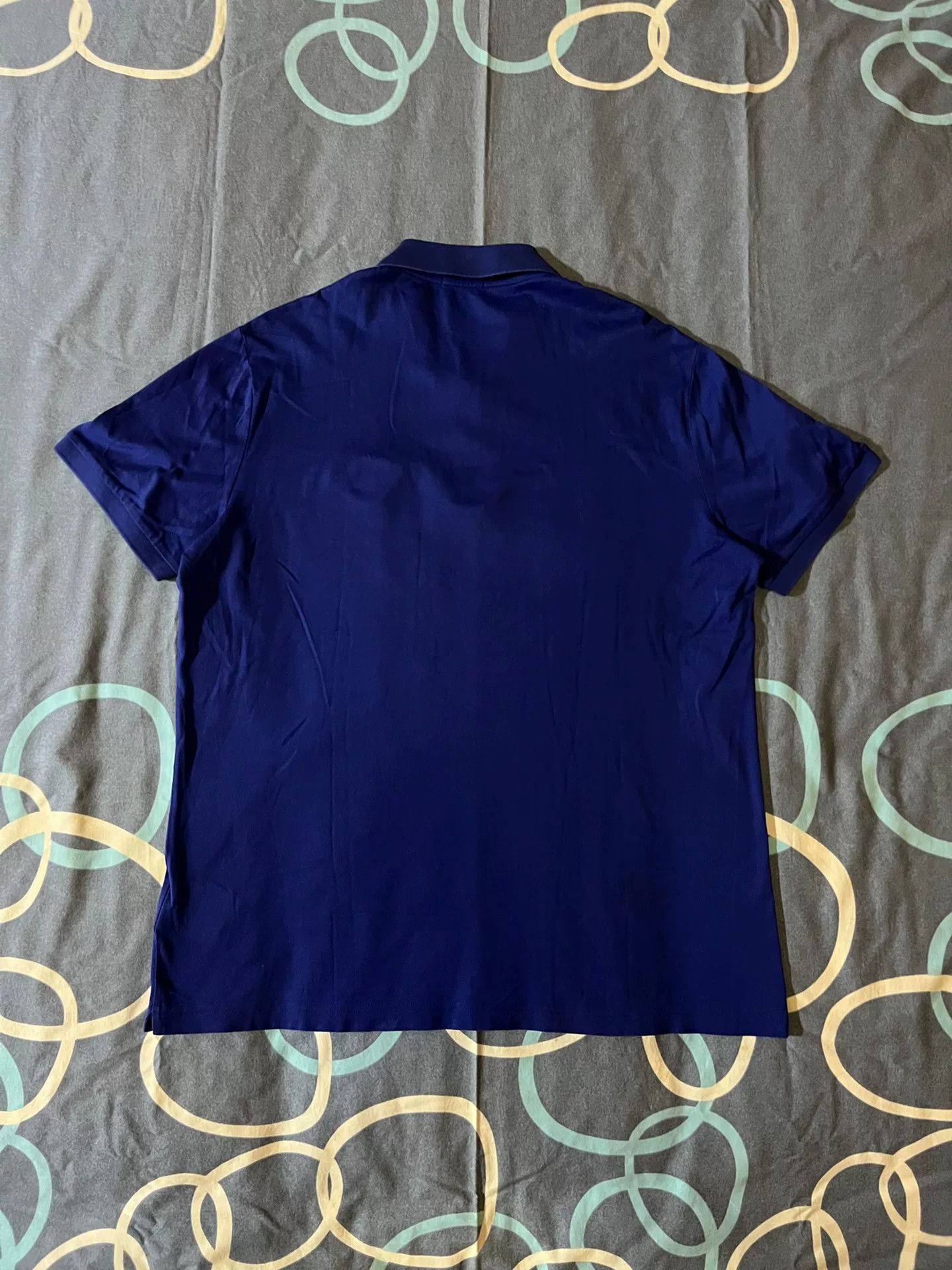 Moncler Moncler Mickey Mouse Three-Tone Logo Polo Size US XL / EU 56 / 4 - 4 Thumbnail