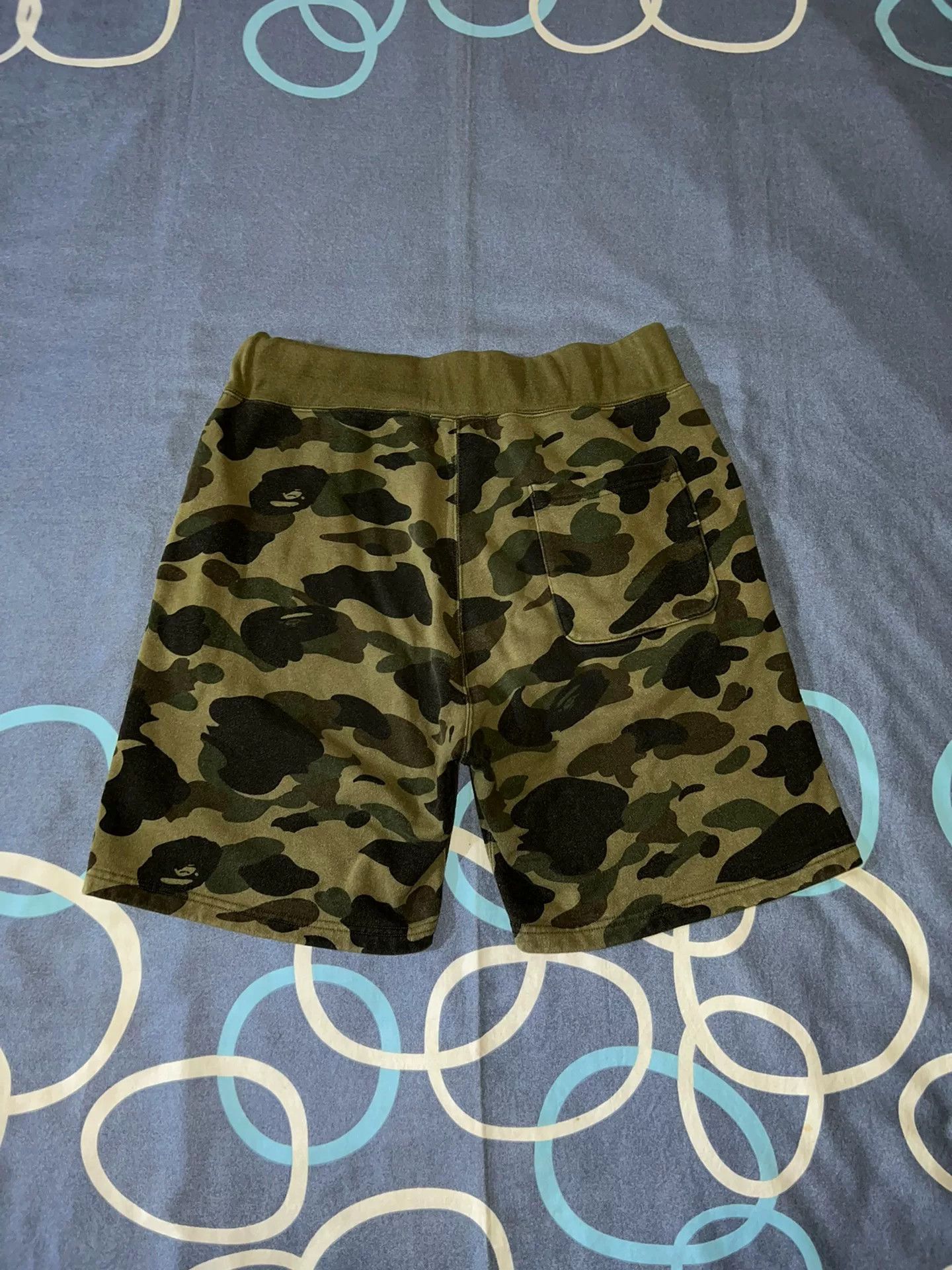 Bape Bape Camo Shark Mouth Cargo Shorts Size US 30 / EU 46 - 3 Thumbnail