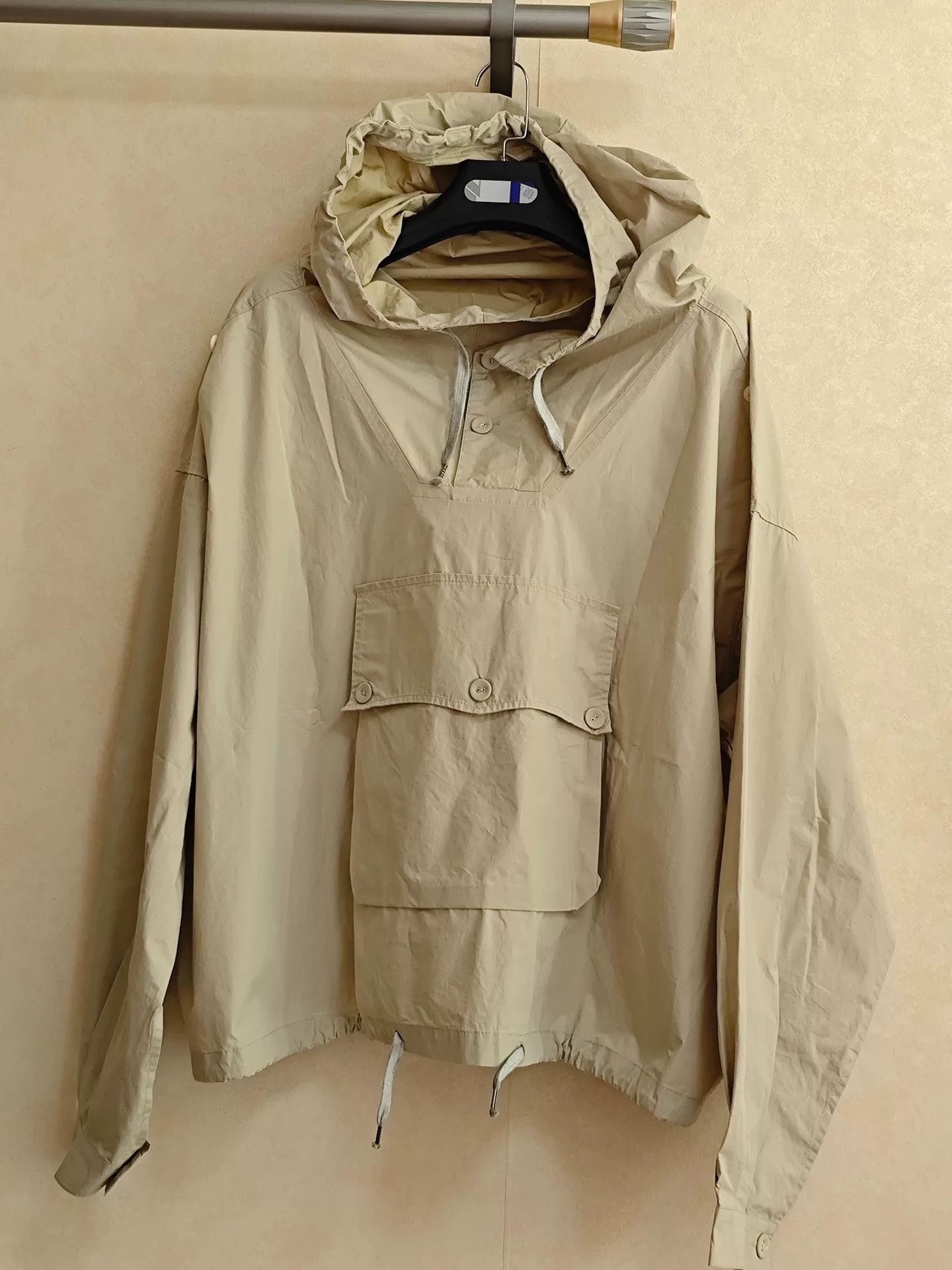 Maison Margiela Maison Margiela Straw Yellow Windbreaker Size US M / EU 48-50 / 2 - 2 Thumbnail