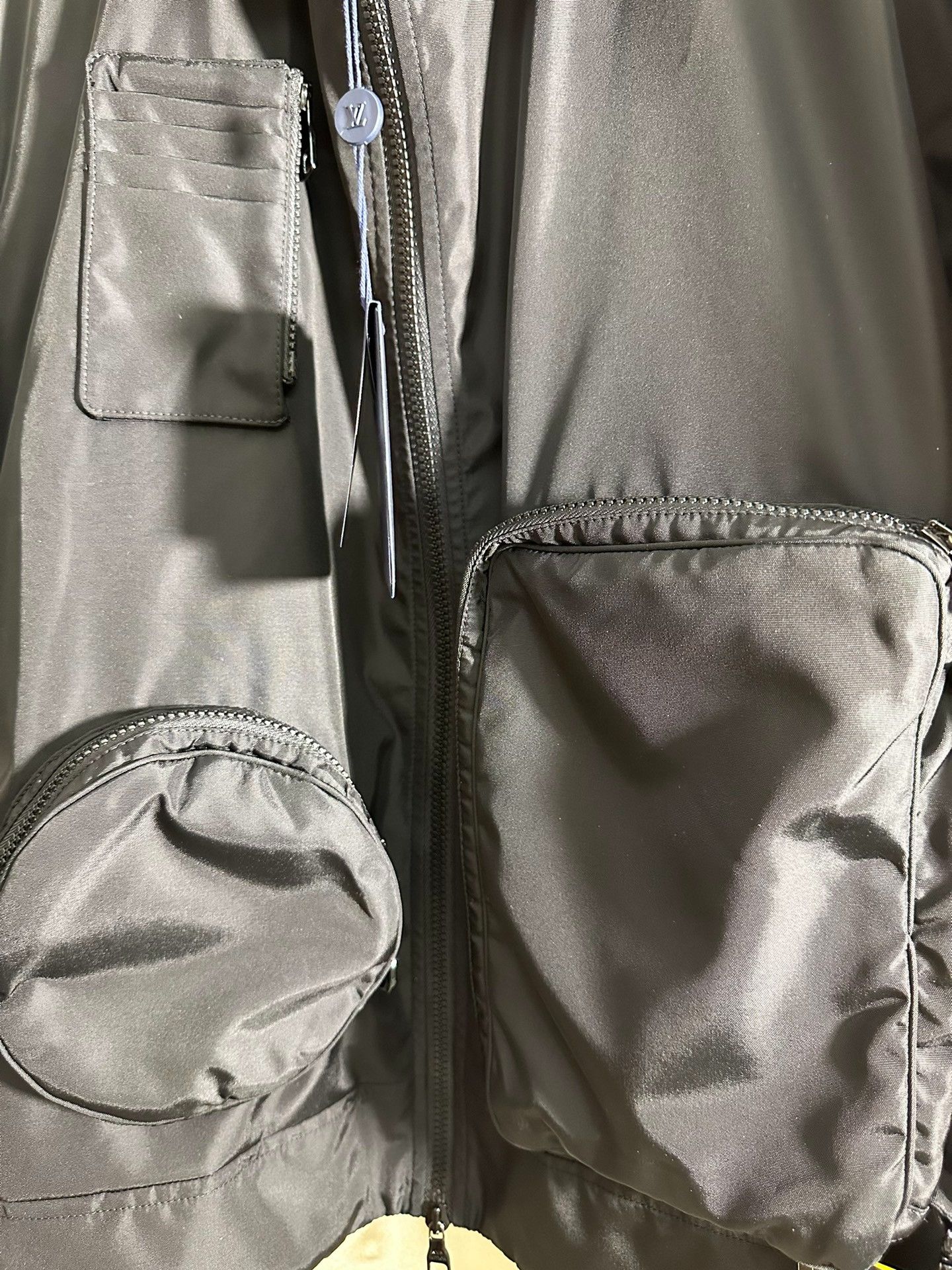 Louis Vuitton Louis Vuitton Black Multi-Pocket Coach Jacket Size US M / EU 48-50 / 2 - 3 Thumbnail