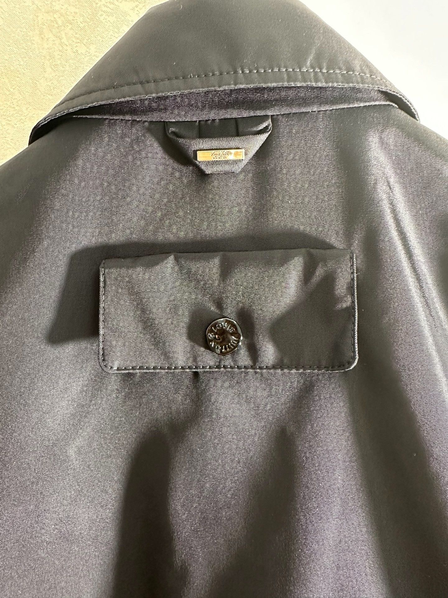 Louis Vuitton Louis Vuitton Black Multi-Pocket Coach Jacket Size US M / EU 48-50 / 2 - 5 Thumbnail