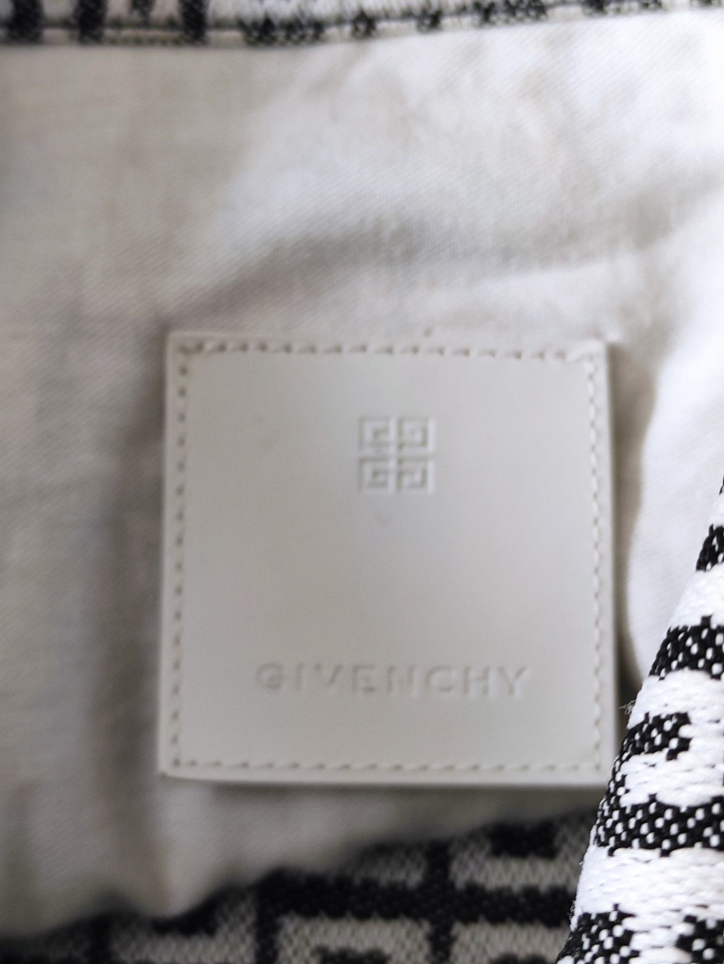 Givenchy Givenchy 4G Logo White Denim Jacket Size US S / EU 44-46 / 1 - 3 Thumbnail