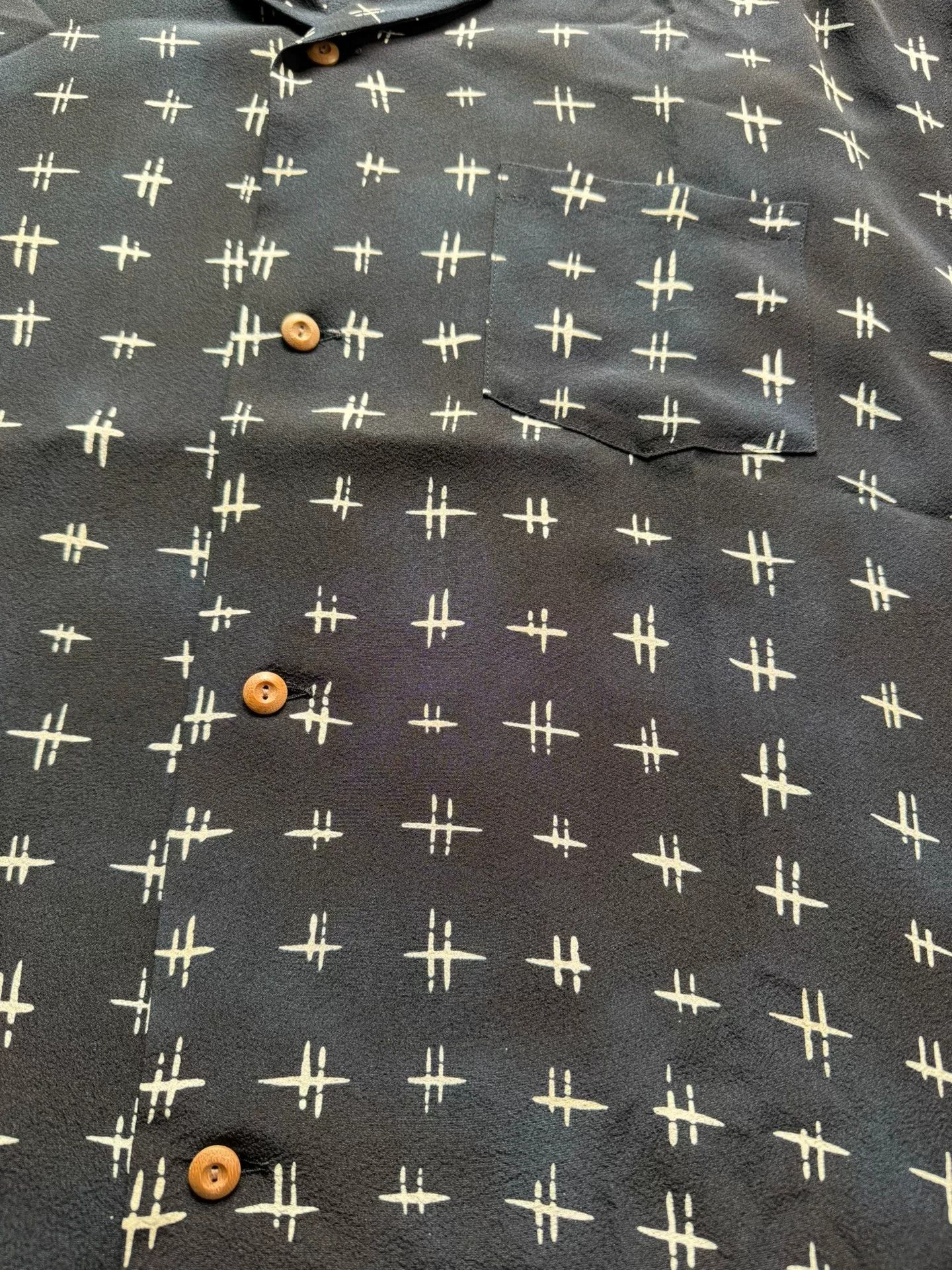 Visvim VISVIM 23SS ICT WALLIS SHIRT SILK Size US M / EU 48-50 / 2 - 2 Thumbnail