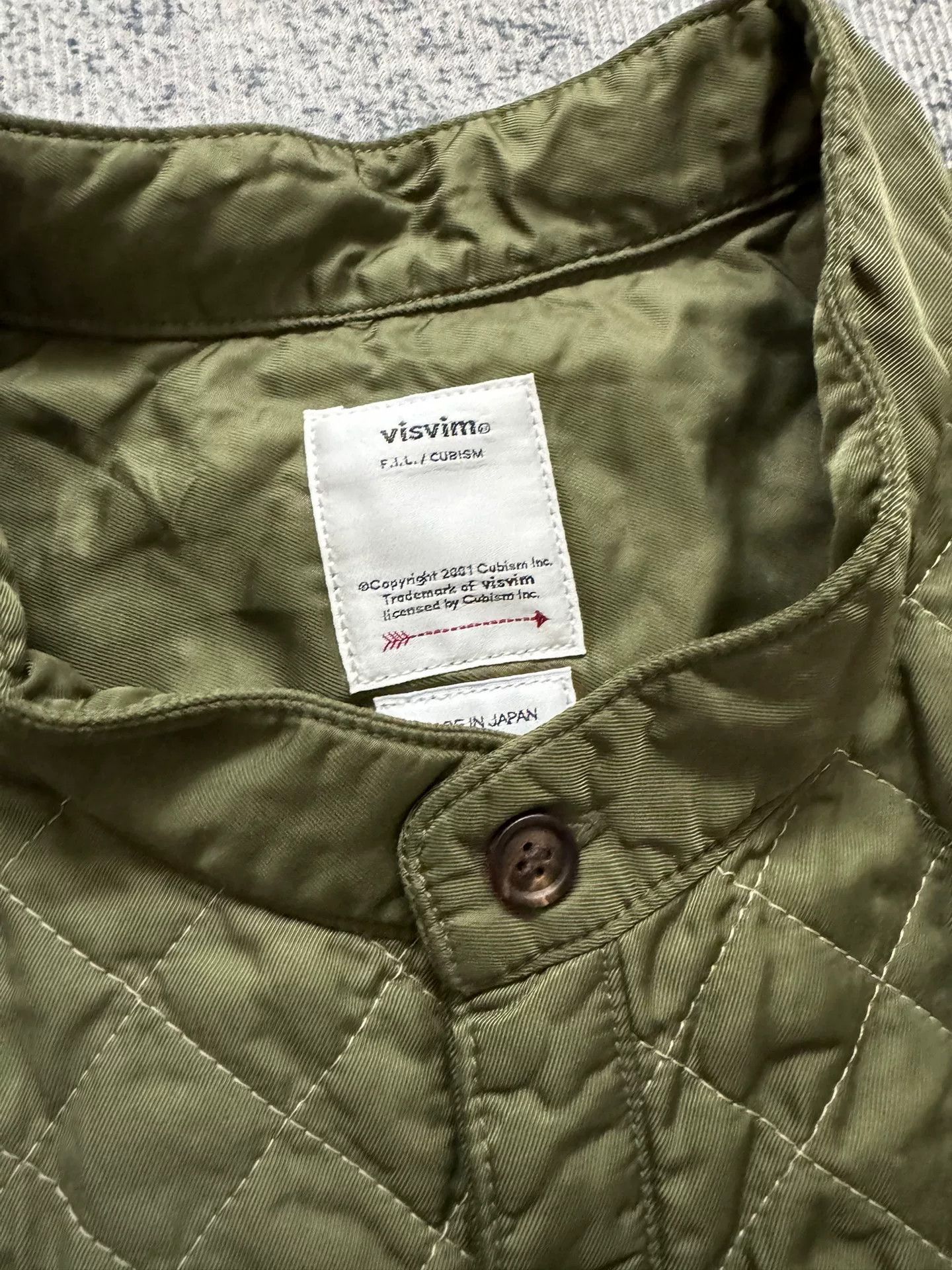 Visvim VISVIM 23AW QUILTED PALMER SHIRT L/S Size US M / EU 48-50 / 2 - 2 Thumbnail