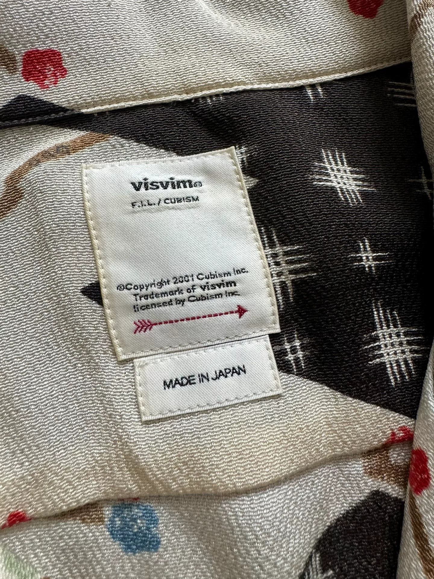 Visvim VISVIM CROSBY SHIRT S/S SILK Size US M / EU 48-50 / 2 - 2 Thumbnail