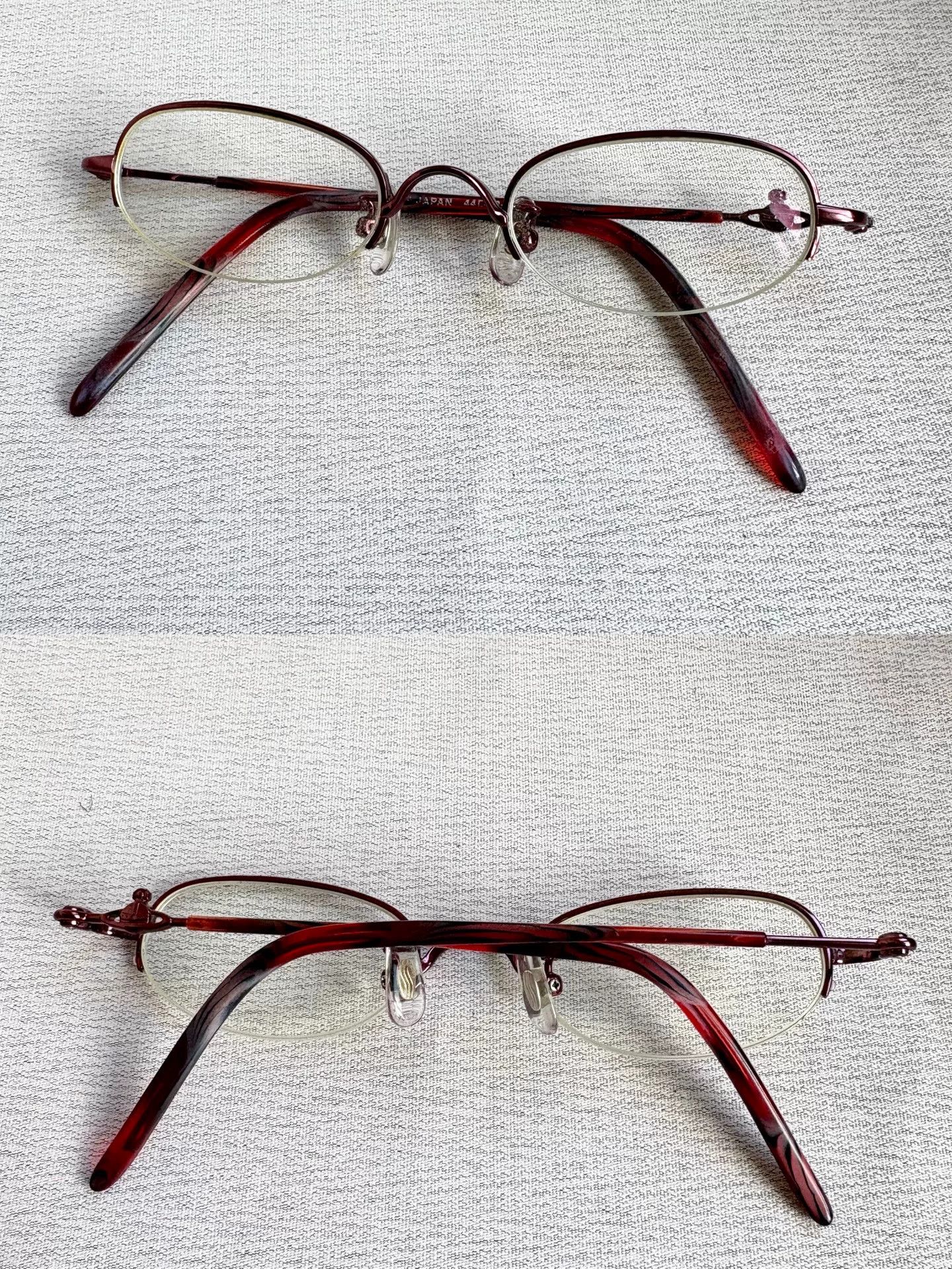 Vivienne Westwood Vivienne Westwood Vintage Red Saturn Glasses Size ONE SIZE - 2 Thumbnail