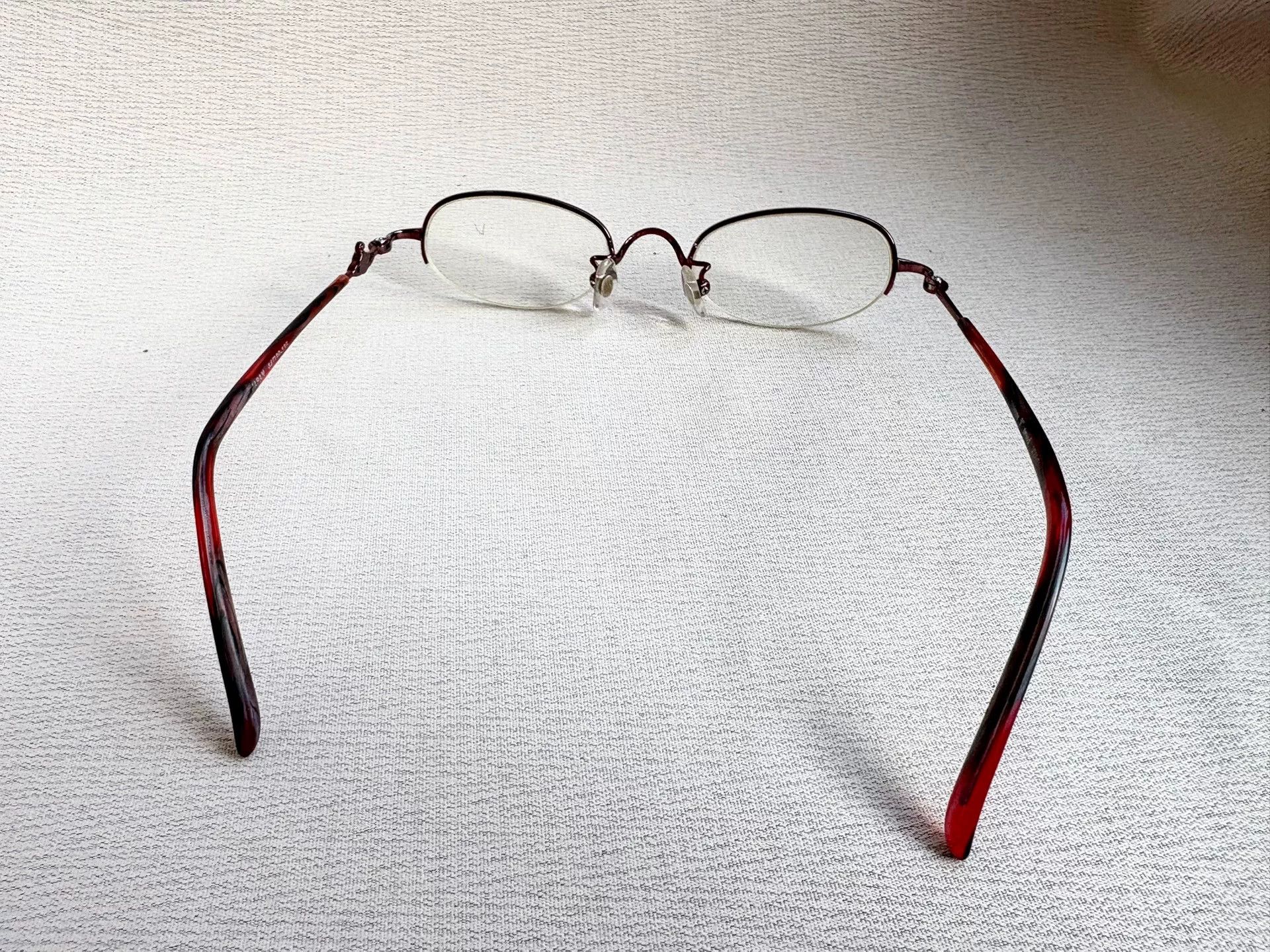 Vivienne Westwood Vivienne Westwood Vintage Red Saturn Glasses Size ONE SIZE - 5 Thumbnail