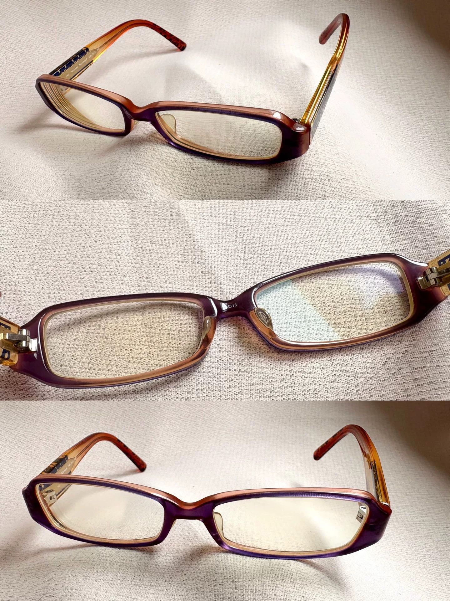 Vivienne Westwood Vivienne Westwood Vintage Skull Square Glasses Size ONE SIZE - 4 Thumbnail