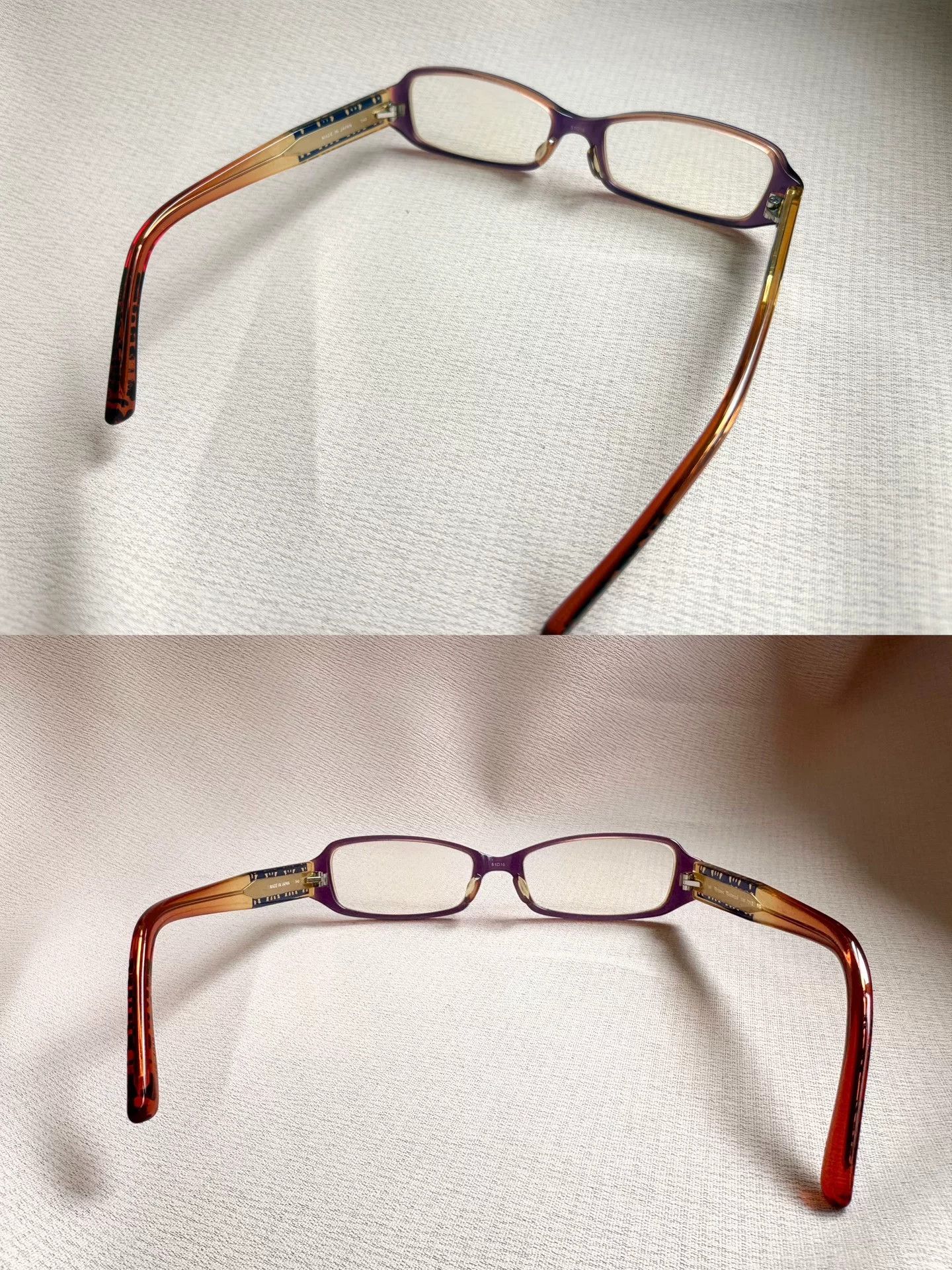 Vivienne Westwood Vivienne Westwood Vintage Skull Square Glasses Size ONE SIZE - 5 Thumbnail