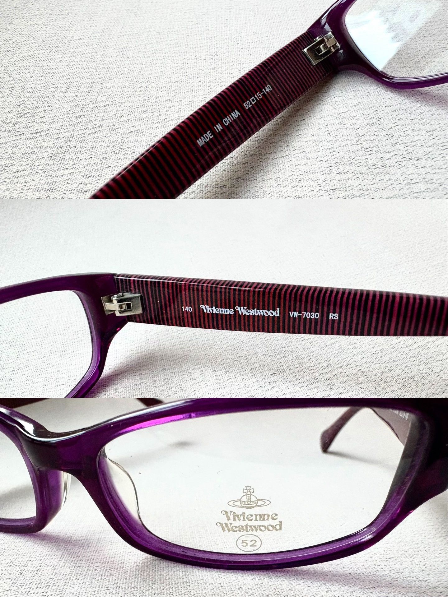 Vivienne Westwood Vivienne Westwood Let It Rock Saturn Glasses Size ONE SIZE - 3 Thumbnail