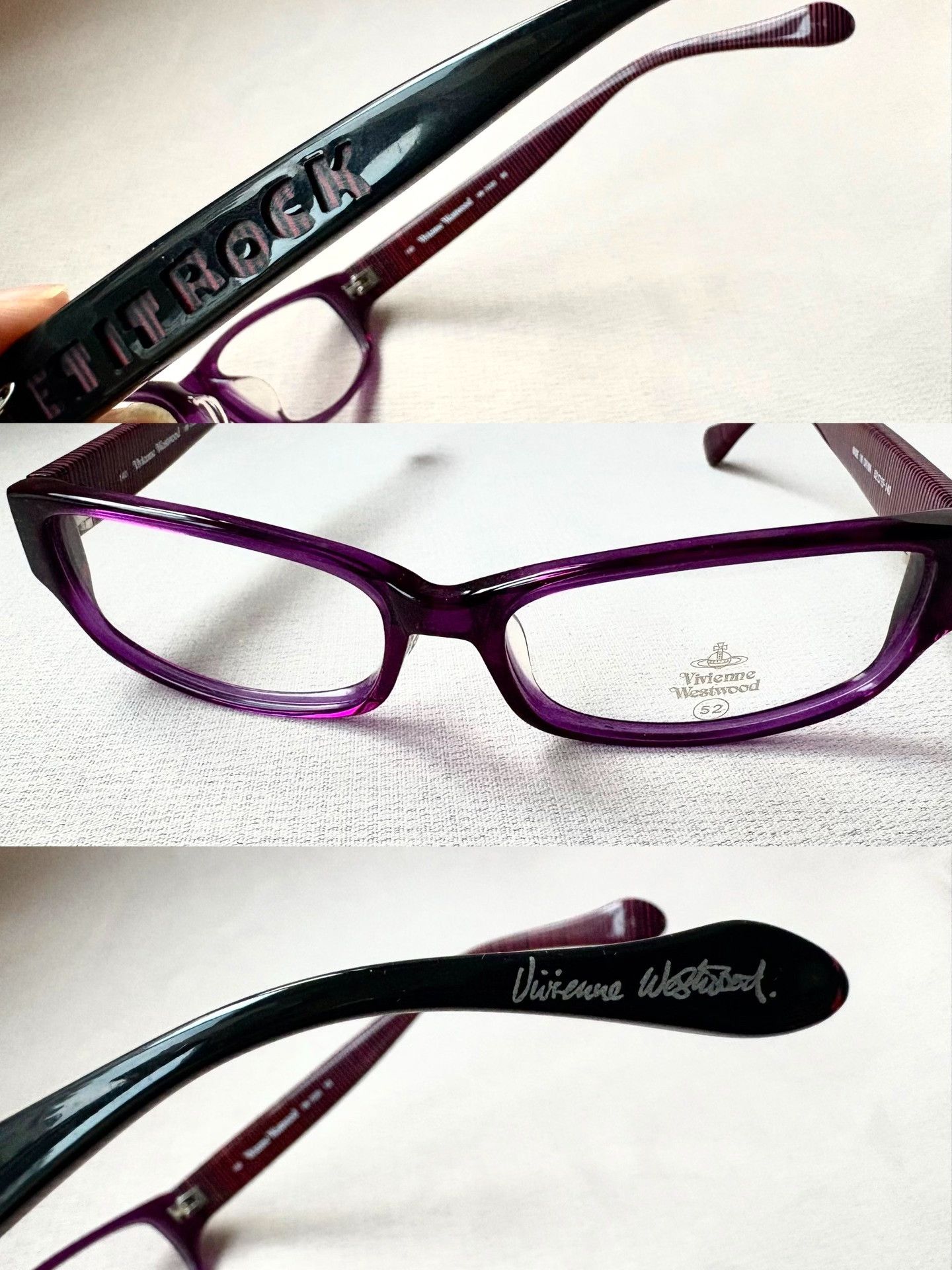Vivienne Westwood Vivienne Westwood Let It Rock Saturn Glasses Size ONE SIZE - 2 Thumbnail