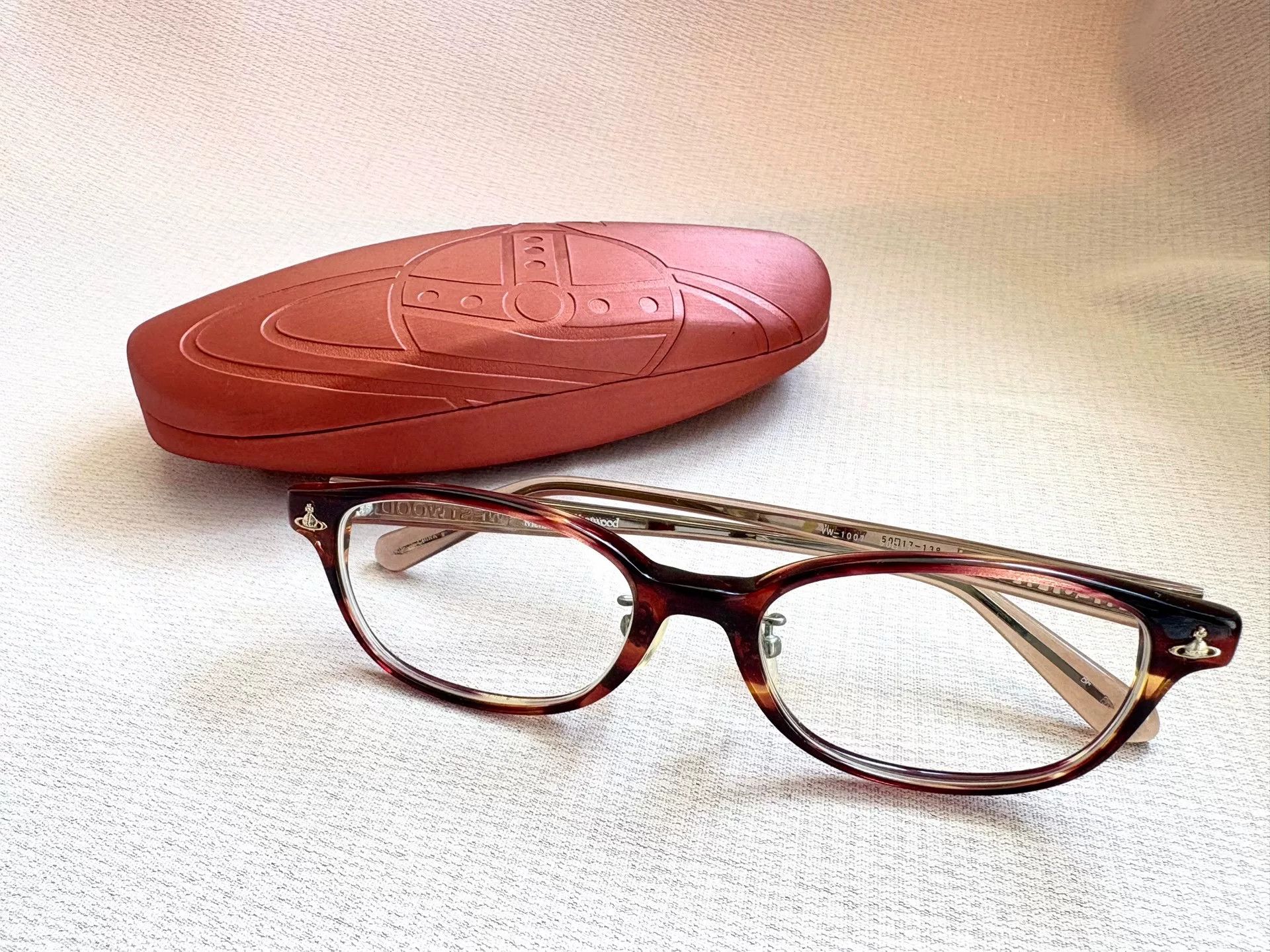 Vivienne Westwood Vivienne Westwood Y2K Saturn Tortoiseshell Eyeglasses Size ONE SIZE - 2 Thumbnail