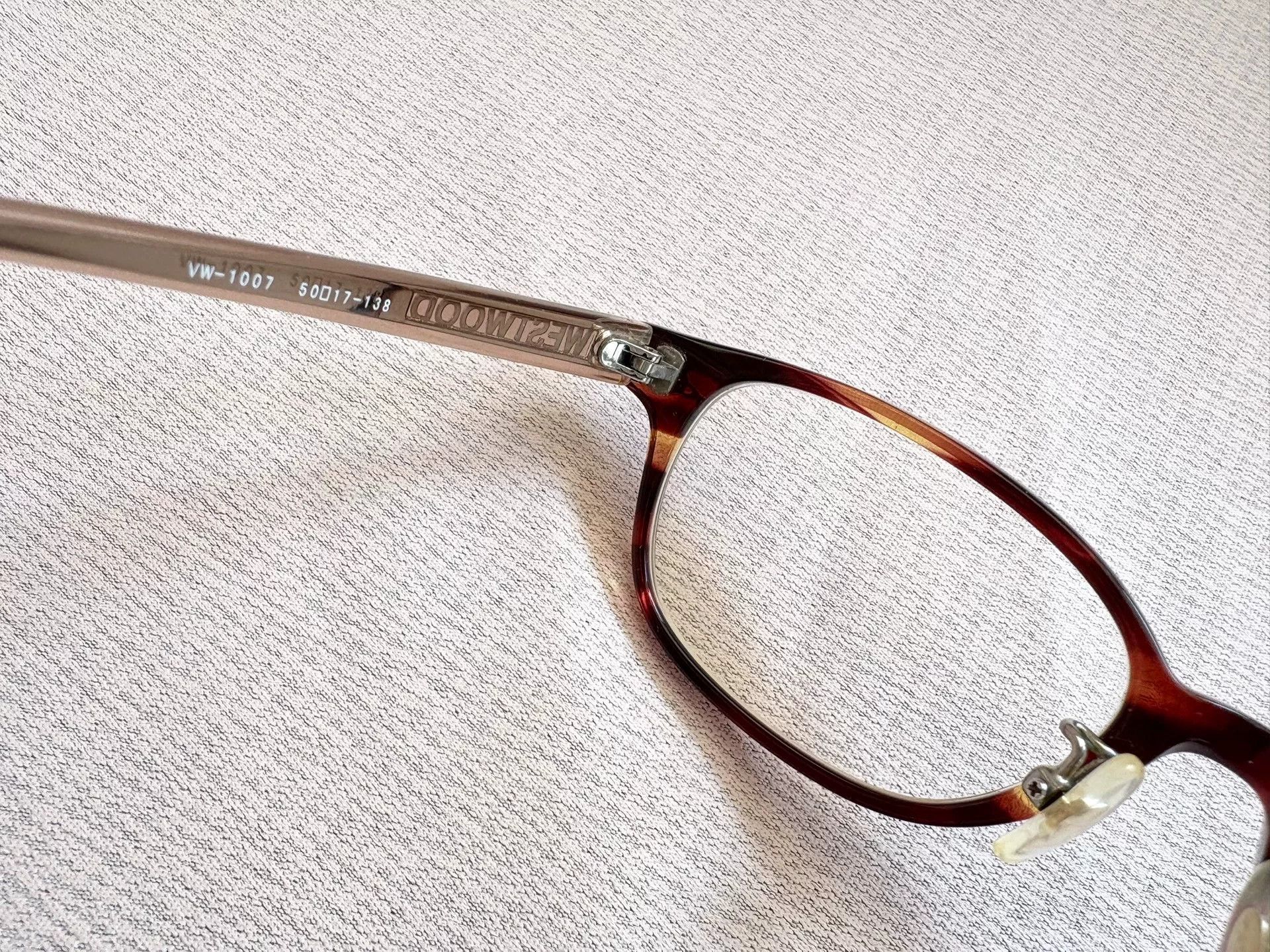 Vivienne Westwood Vivienne Westwood Y2K Saturn Tortoiseshell Eyeglasses Size ONE SIZE - 4 Thumbnail