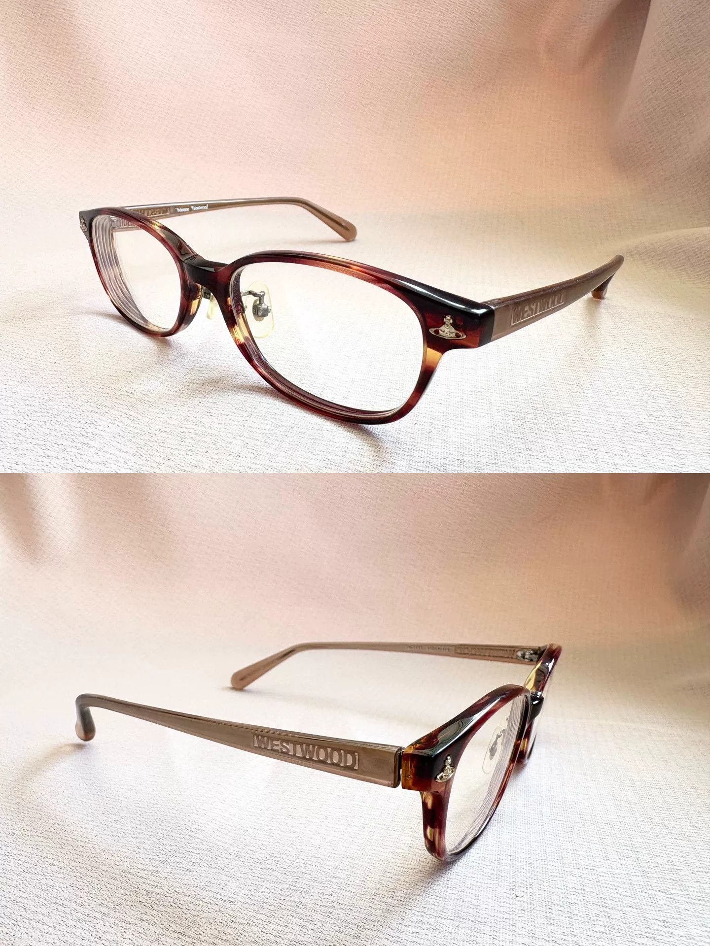 Vivienne Westwood Vivienne Westwood Y2K Saturn Tortoiseshell Eyeglasses Size ONE SIZE - 6 Thumbnail