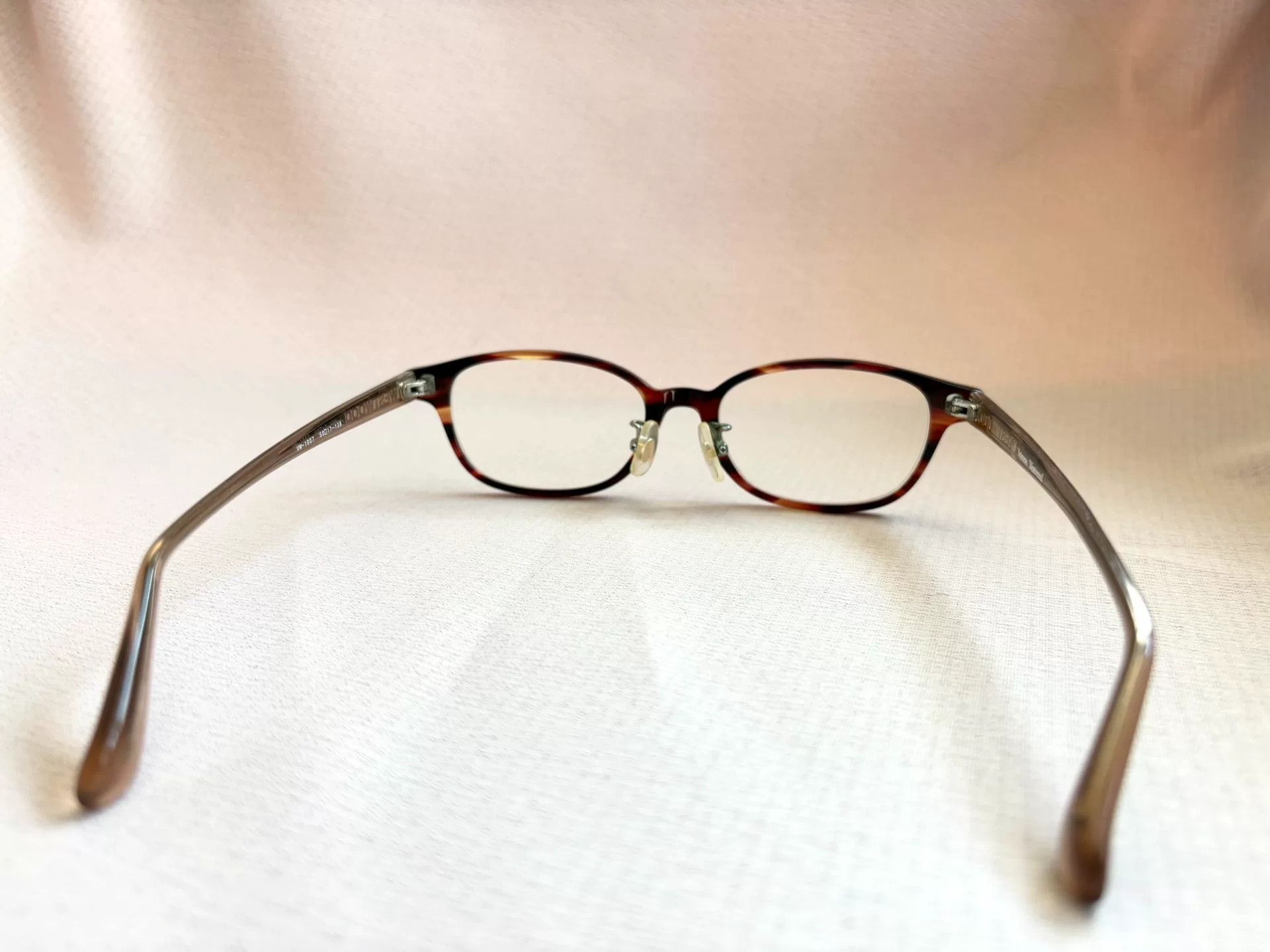 Vivienne Westwood Vivienne Westwood Y2K Saturn Tortoiseshell Eyeglasses Size ONE SIZE - 3 Thumbnail