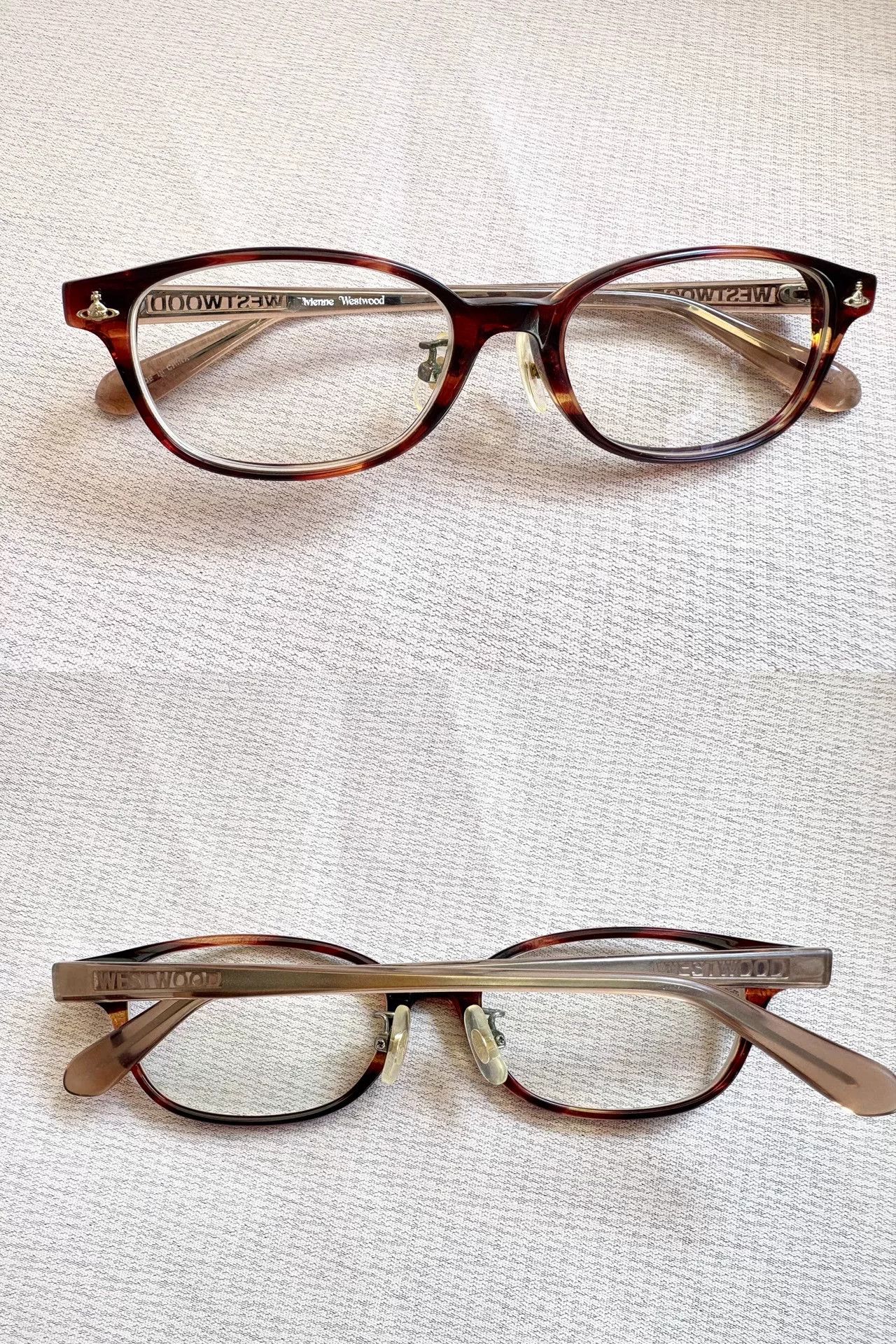 Vivienne Westwood Vivienne Westwood Y2K Saturn Tortoiseshell Eyeglasses Size ONE SIZE - 5 Thumbnail