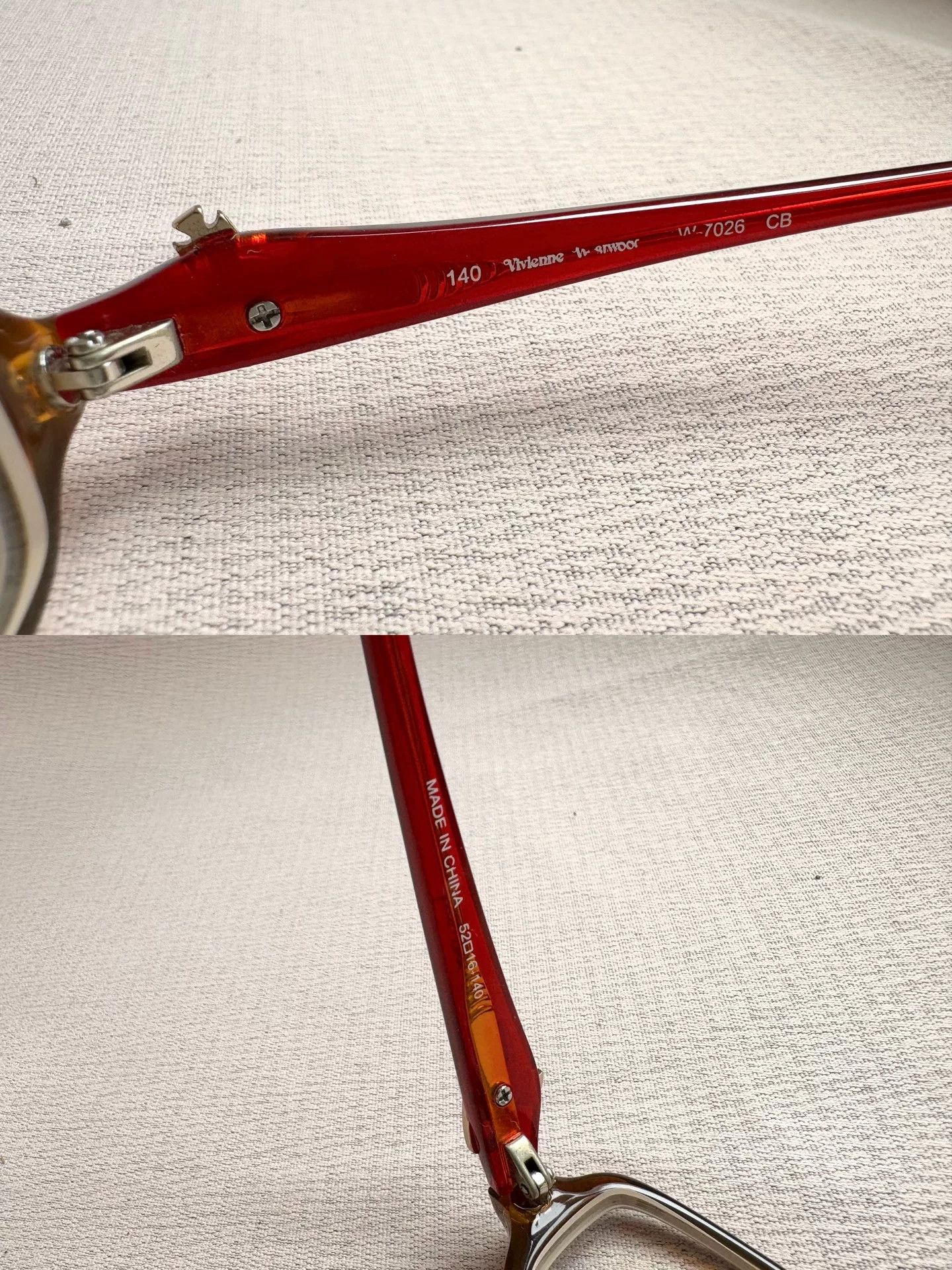 Vivienne Westwood Vivienne Westwood Vintage Saturn Glasses Size ONE SIZE - 4 Thumbnail