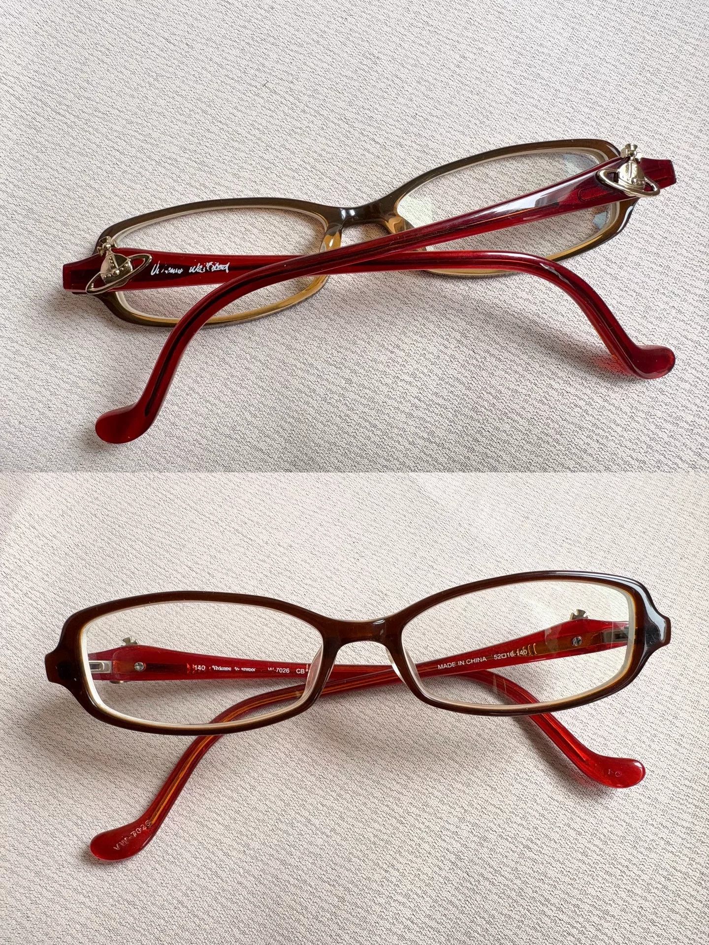 Vivienne Westwood Vivienne Westwood Vintage Saturn Glasses Size ONE SIZE - 3 Thumbnail
