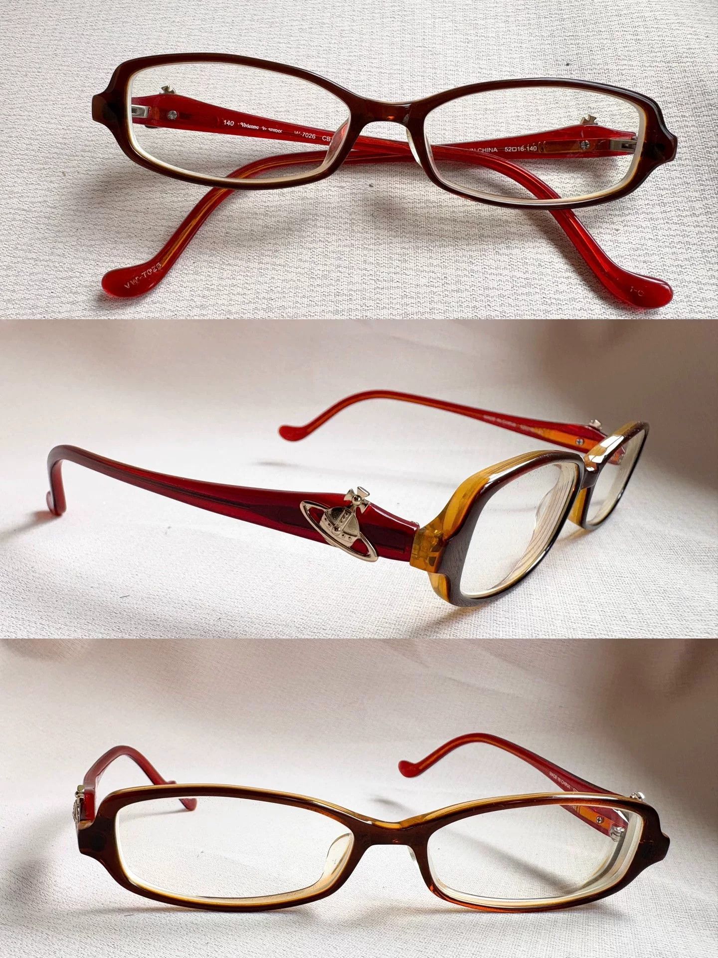 Vivienne Westwood Vivienne Westwood Vintage Saturn Glasses Size ONE SIZE - 2 Thumbnail