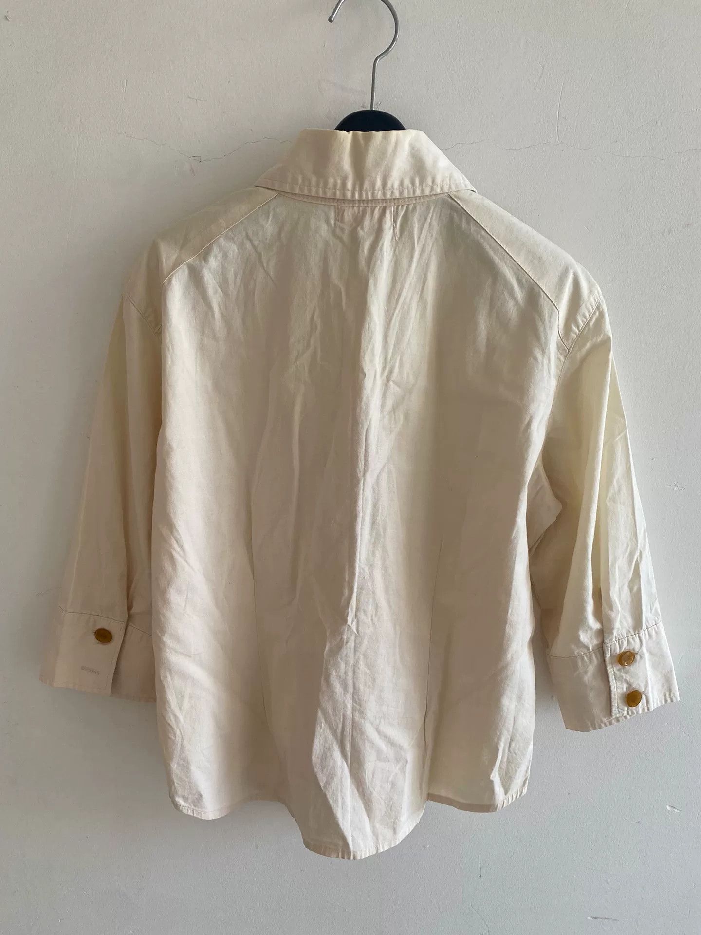 Vivienne Westwood 90s Vivienne Westwood Check Shirt Size M / US 6-8 / IT 42-44 - 4 Thumbnail