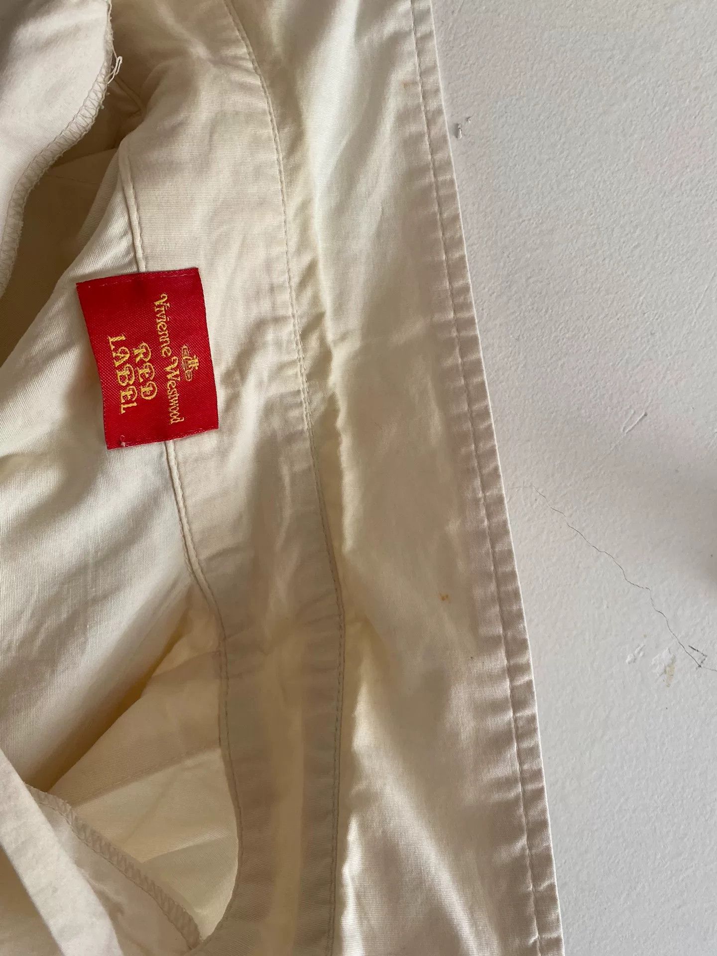 Vivienne Westwood 90s Vivienne Westwood Check Shirt Size M / US 6-8 / IT 42-44 - 5 Thumbnail