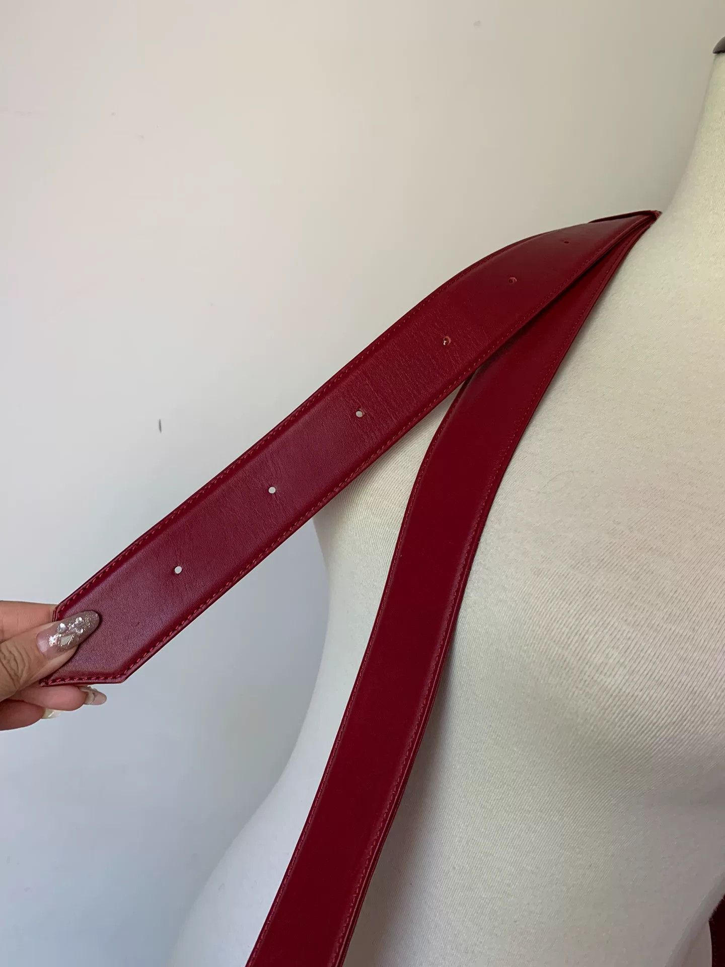 Vivienne Westwood Vivienne Westwood Vintage Red Pirate Crossbody Size ONE SIZE - 5 Thumbnail