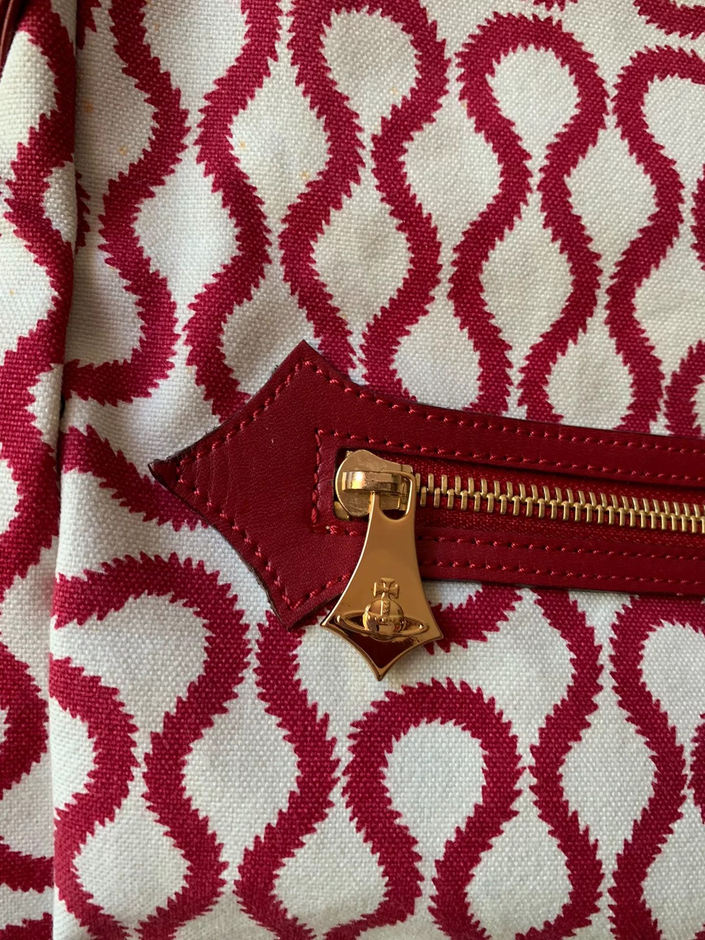 Vivienne Westwood Vivienne Westwood Vintage Red Pirate Crossbody Size ONE SIZE - 6 Thumbnail