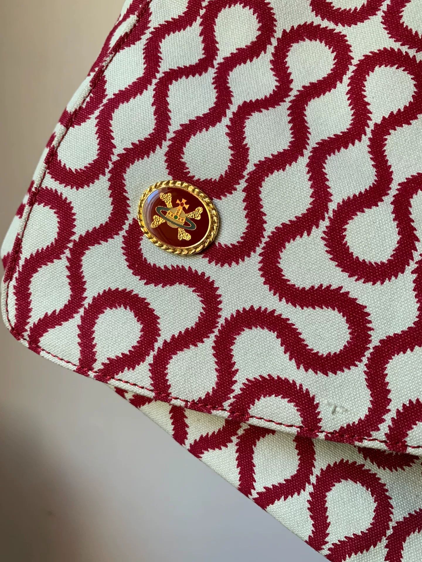 Vivienne Westwood Vivienne Westwood Vintage Red Pirate Crossbody Size ONE SIZE - 4 Thumbnail