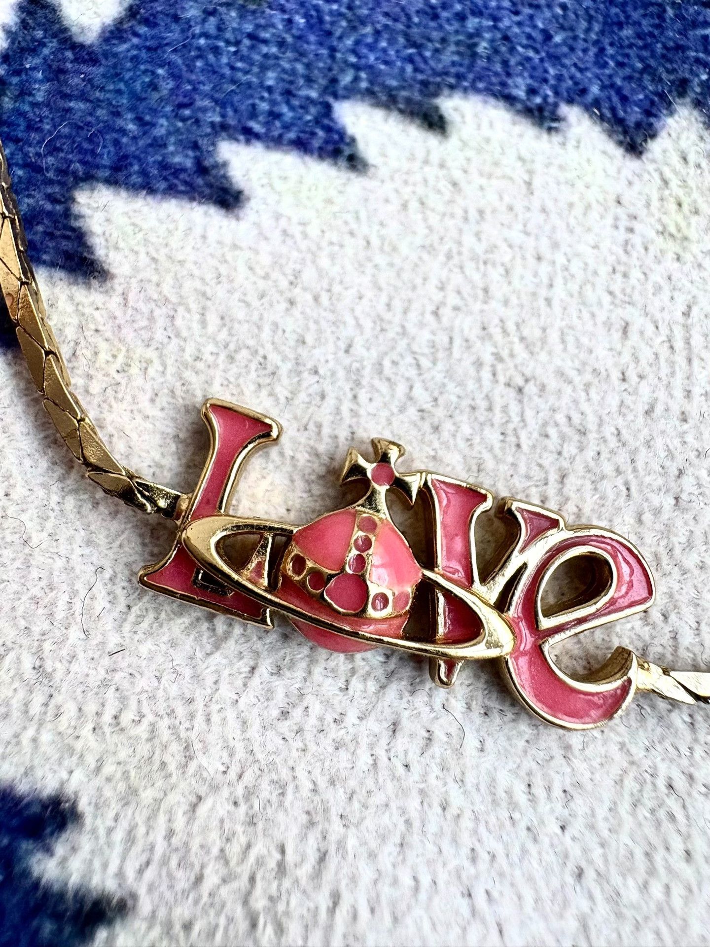 Vivienne Westwood Vivienne Westwood Vintage Love Bracelet Size ONE SIZE - 2 Thumbnail