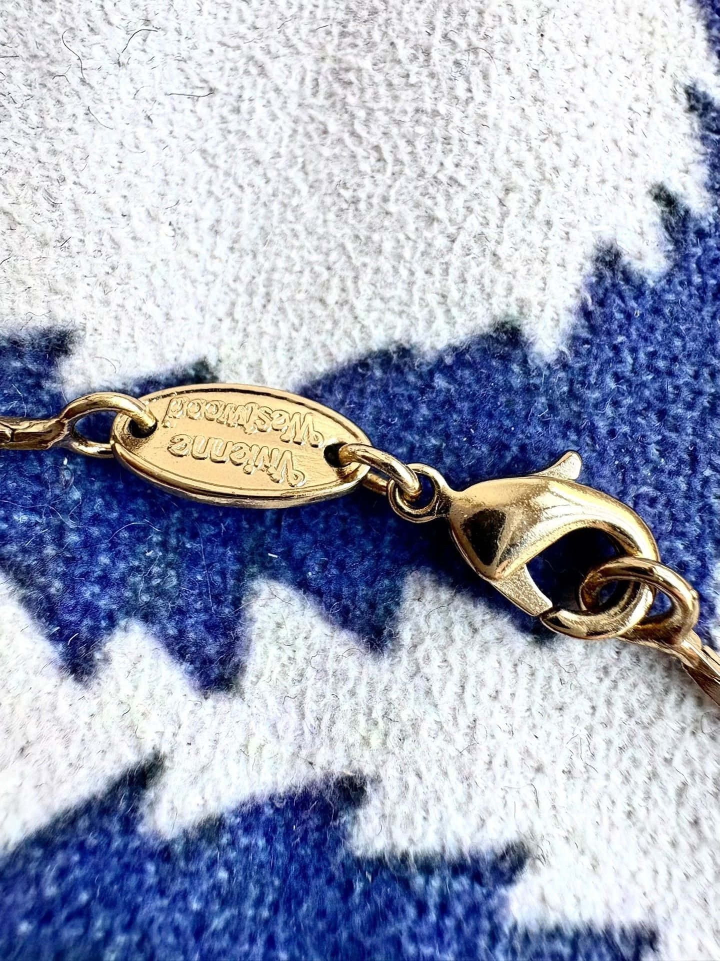 Vivienne Westwood Vivienne Westwood Vintage Love Bracelet Size ONE SIZE - 3 Thumbnail