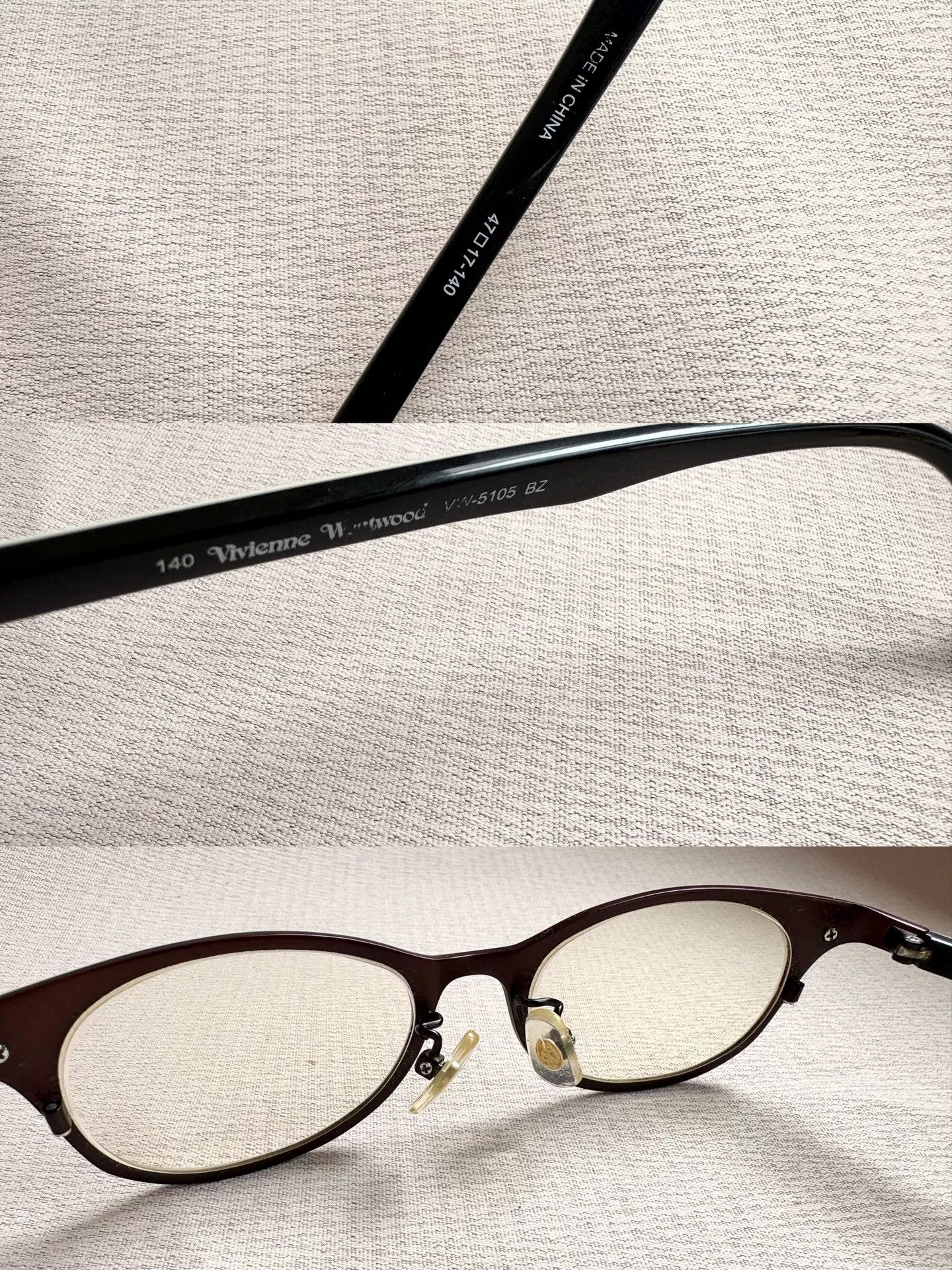 Vivienne Westwood Vivienne Westwood Vintage Tortoiseshell Cat-Eye Glasses Size ONE SIZE - 2 Thumbnail